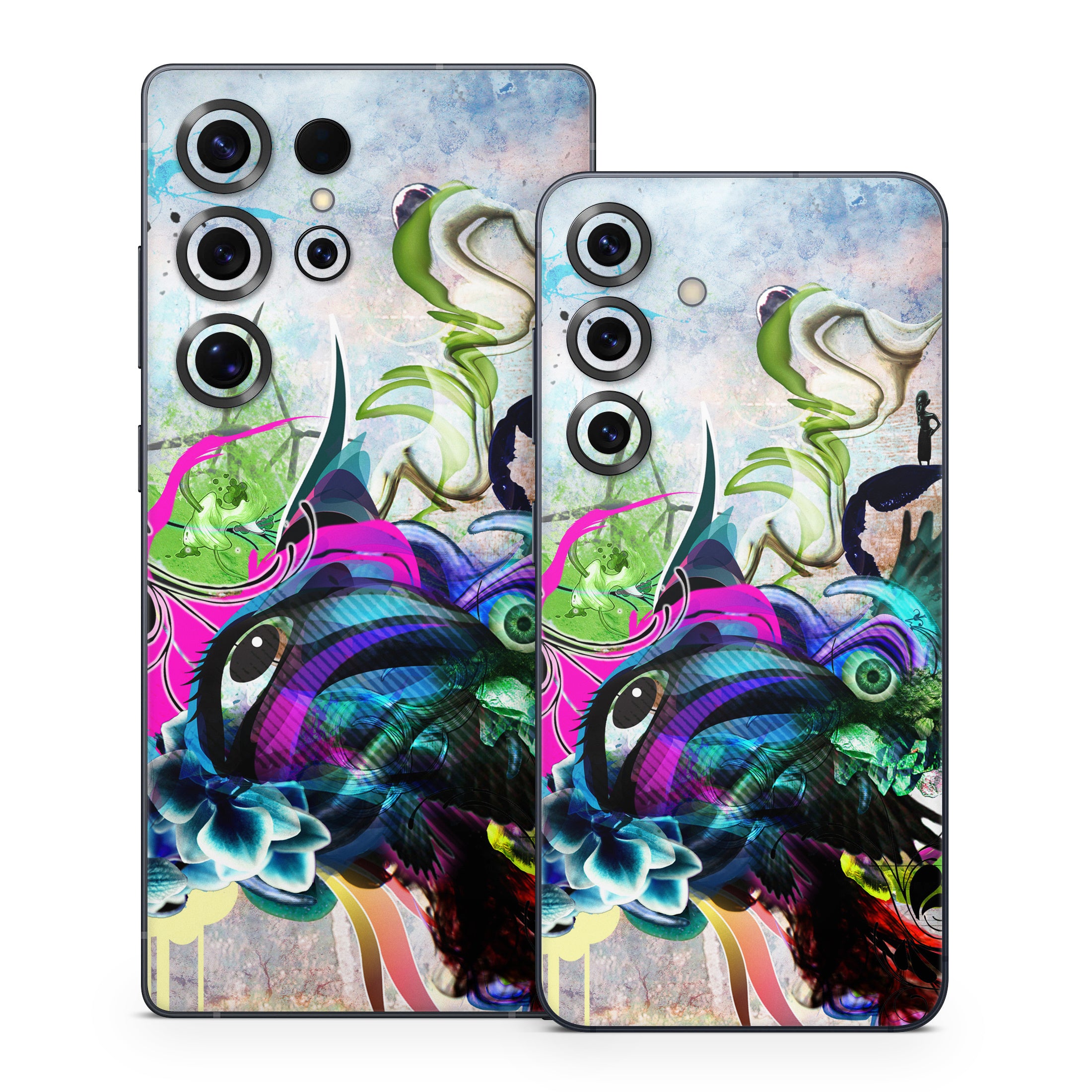 Streaming Eye - Samsung Galaxy S25 Skin