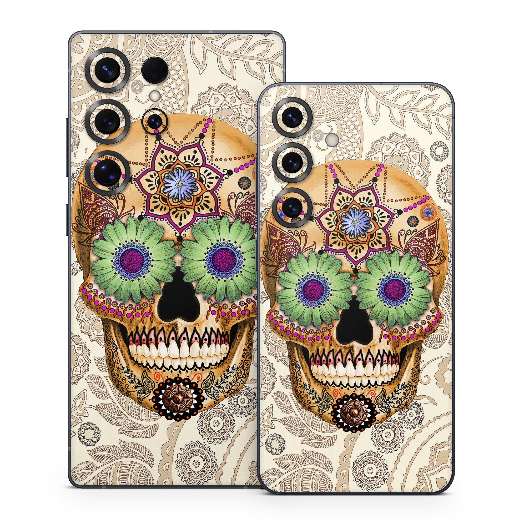 Sugar Skull Bone - Samsung Galaxy S25 Skin
