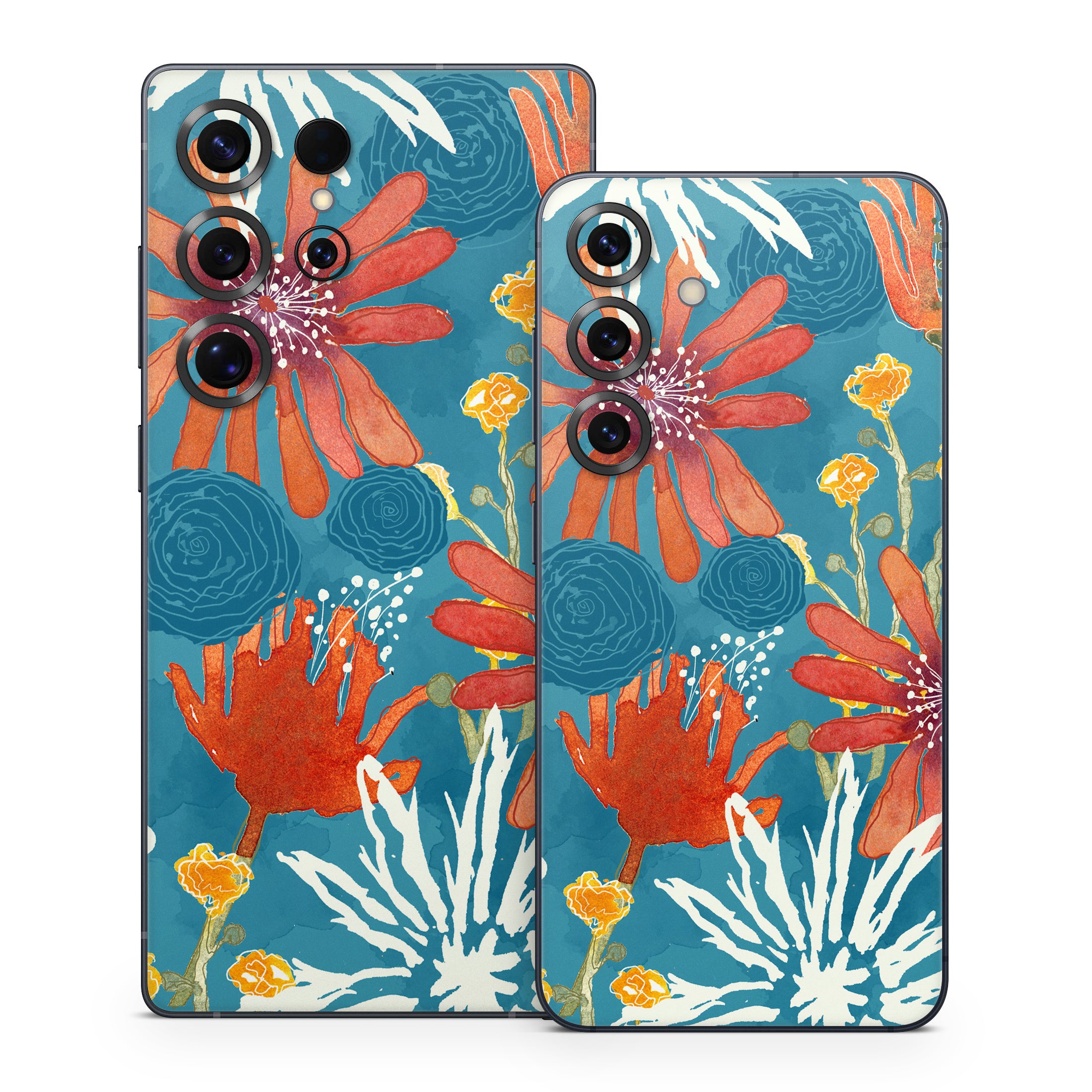 Sunbaked Blooms - Samsung Galaxy S25 Skin