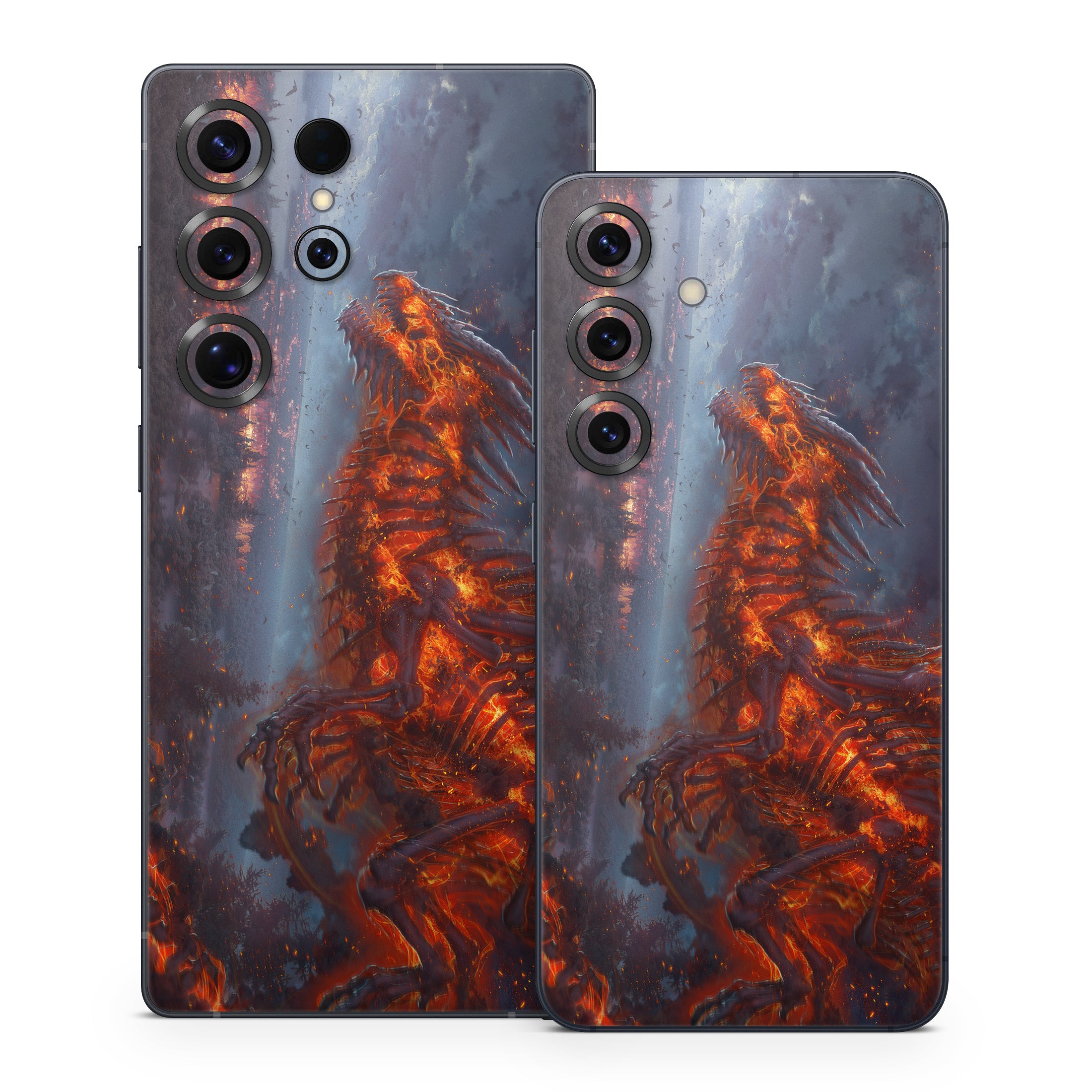 Terror of the Night - Samsung Galaxy S25 Skin