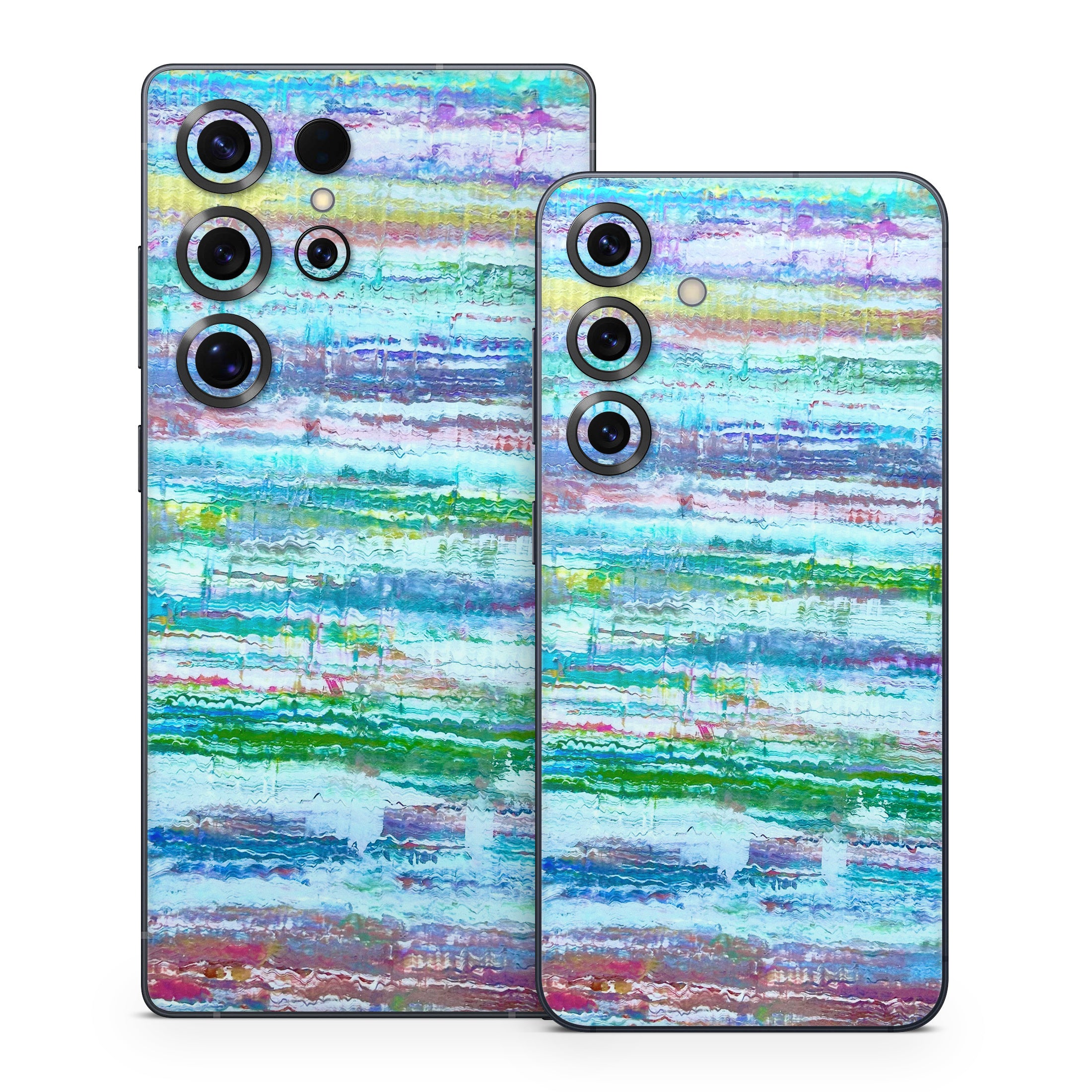 Textured Stripes - Samsung Galaxy S25 Skin