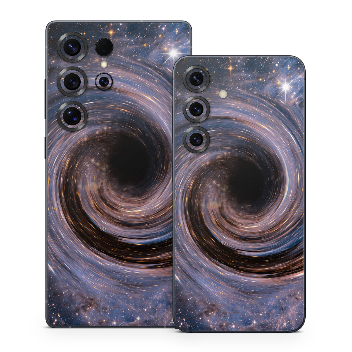 Through the Black Hole - Samsung Galaxy S25 Skin