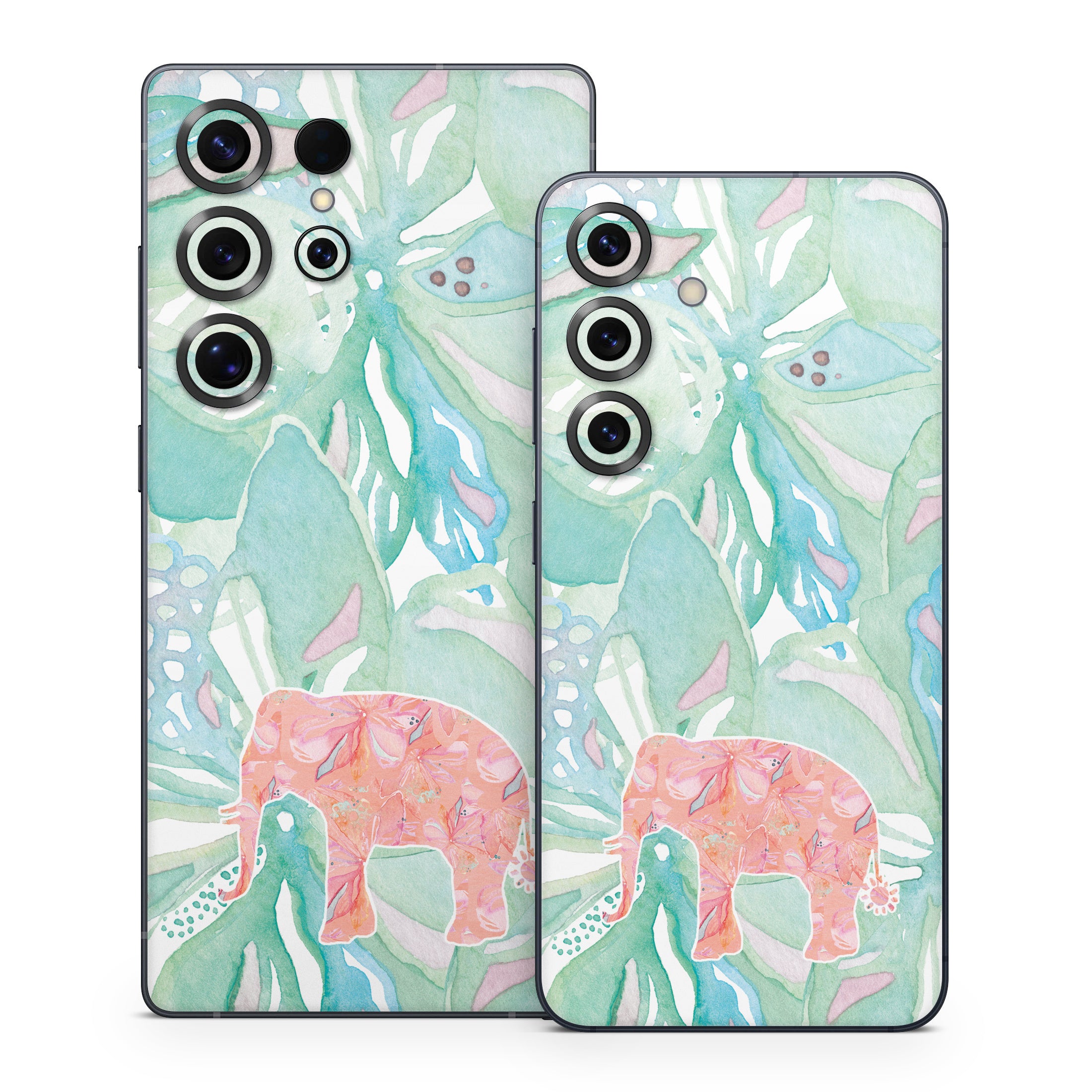 Tropical Elephant - Samsung Galaxy S25 Skin
