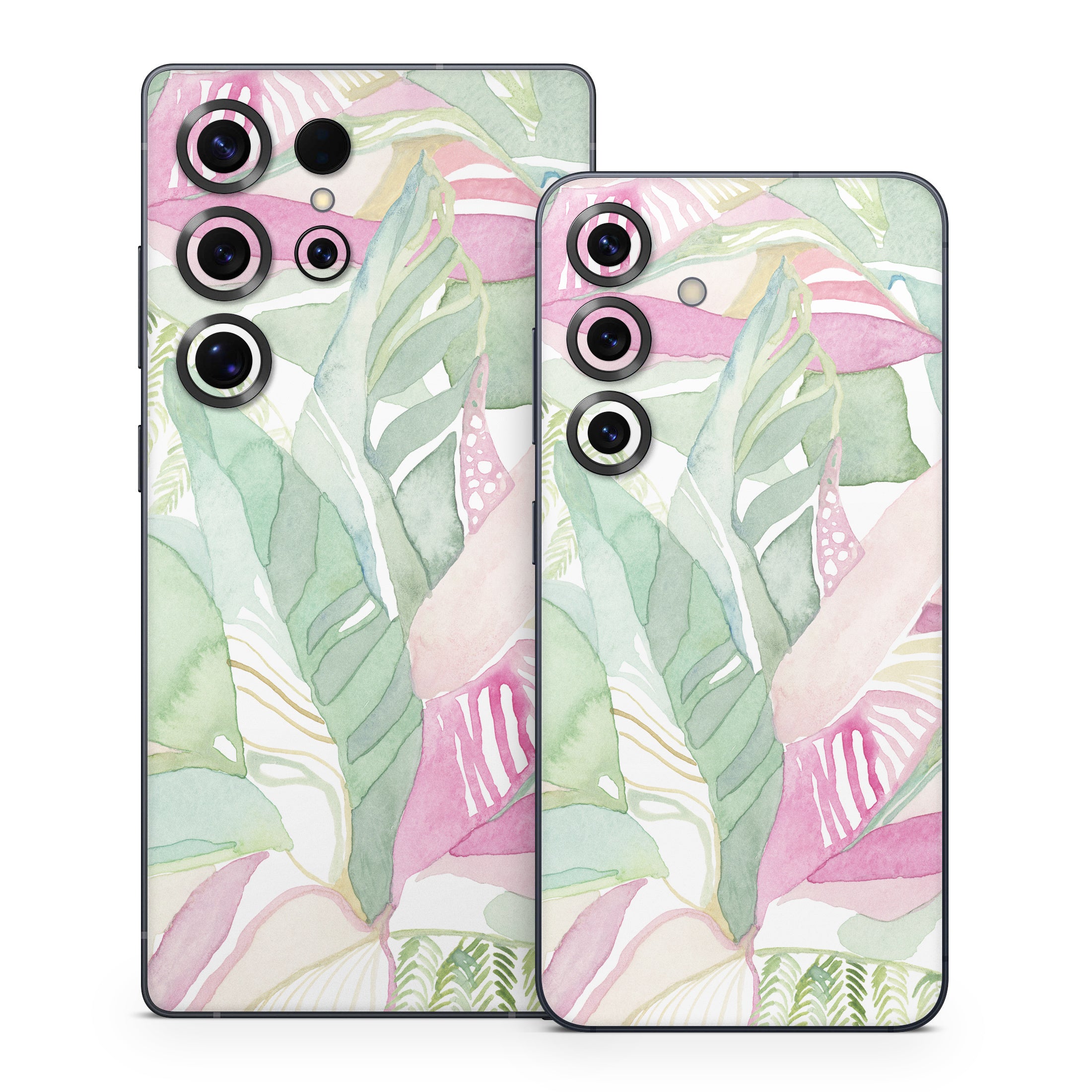 Tropical Leaves - Samsung Galaxy S25 Skin