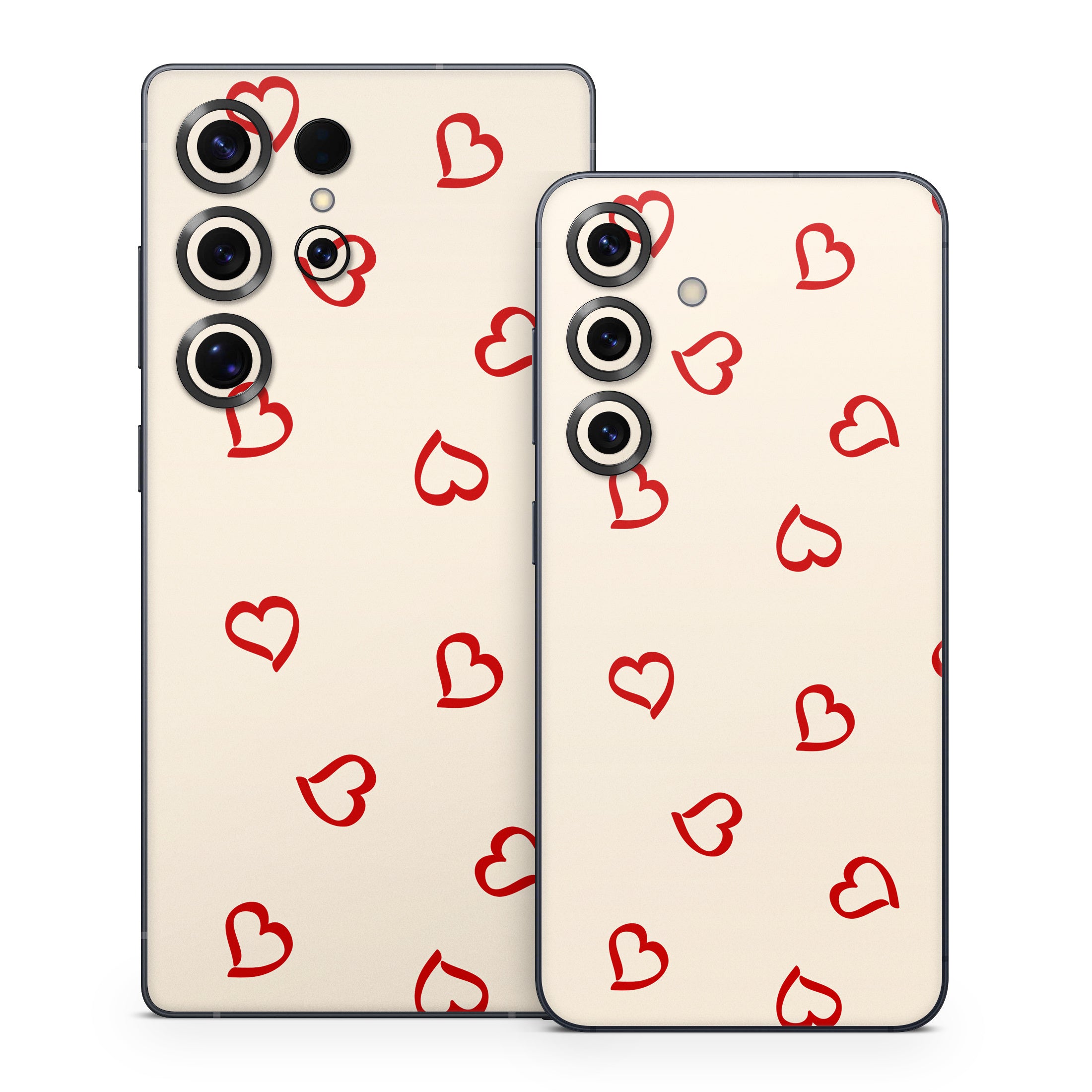 Tumbling Valentines - Samsung Galaxy S25 Skin