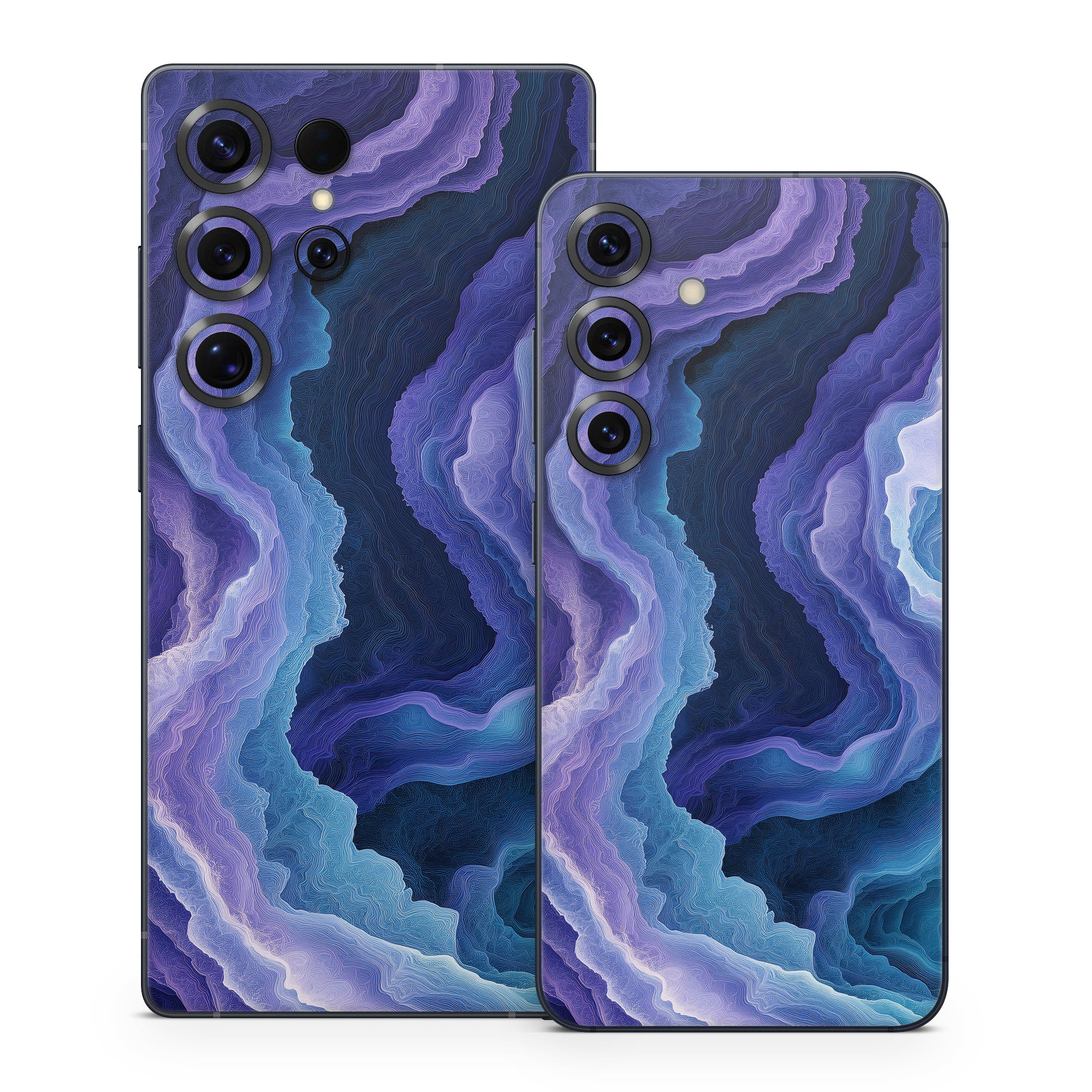 Violet Microverse - Samsung Galaxy S25 Skin