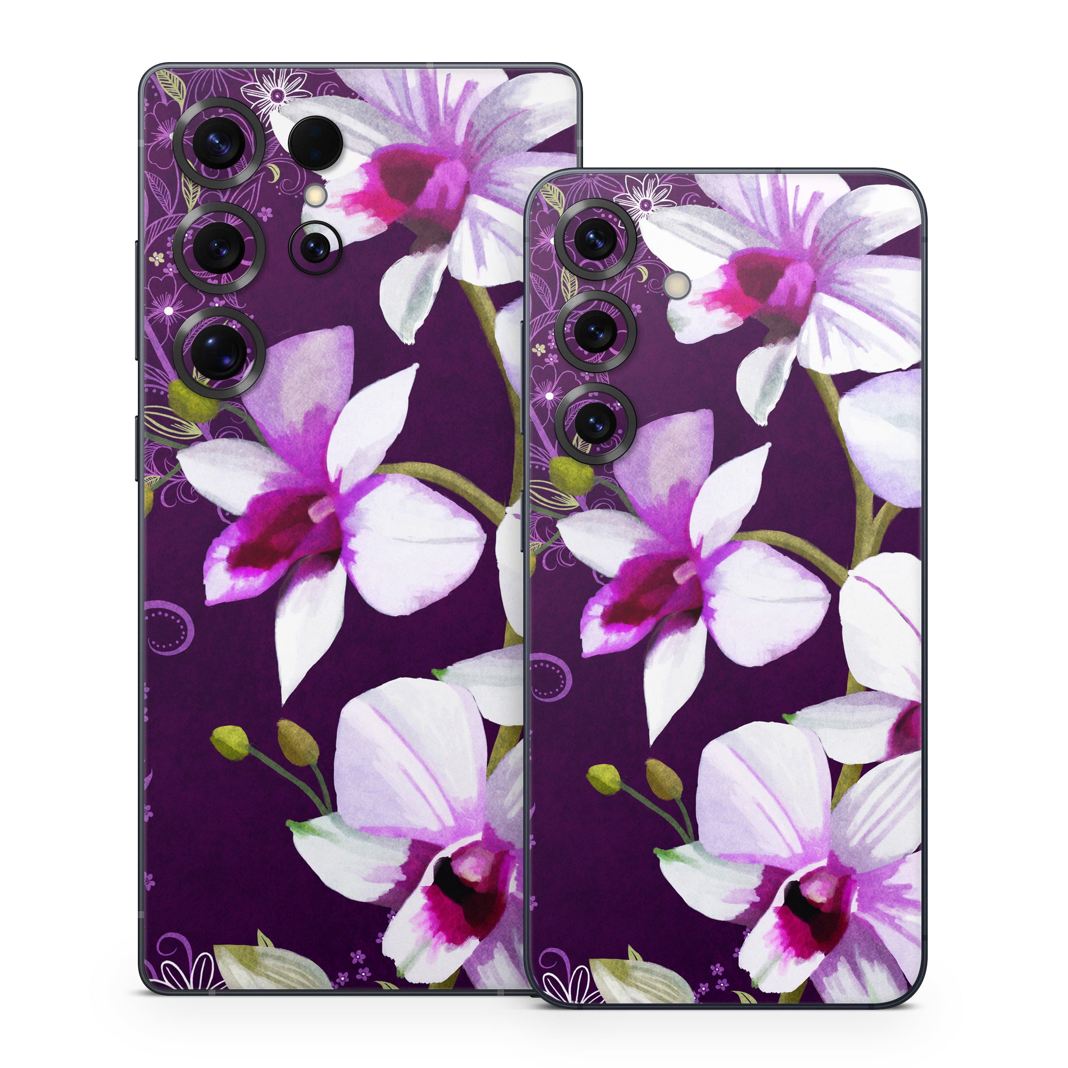 Violet Worlds - Samsung Galaxy S25 Skin