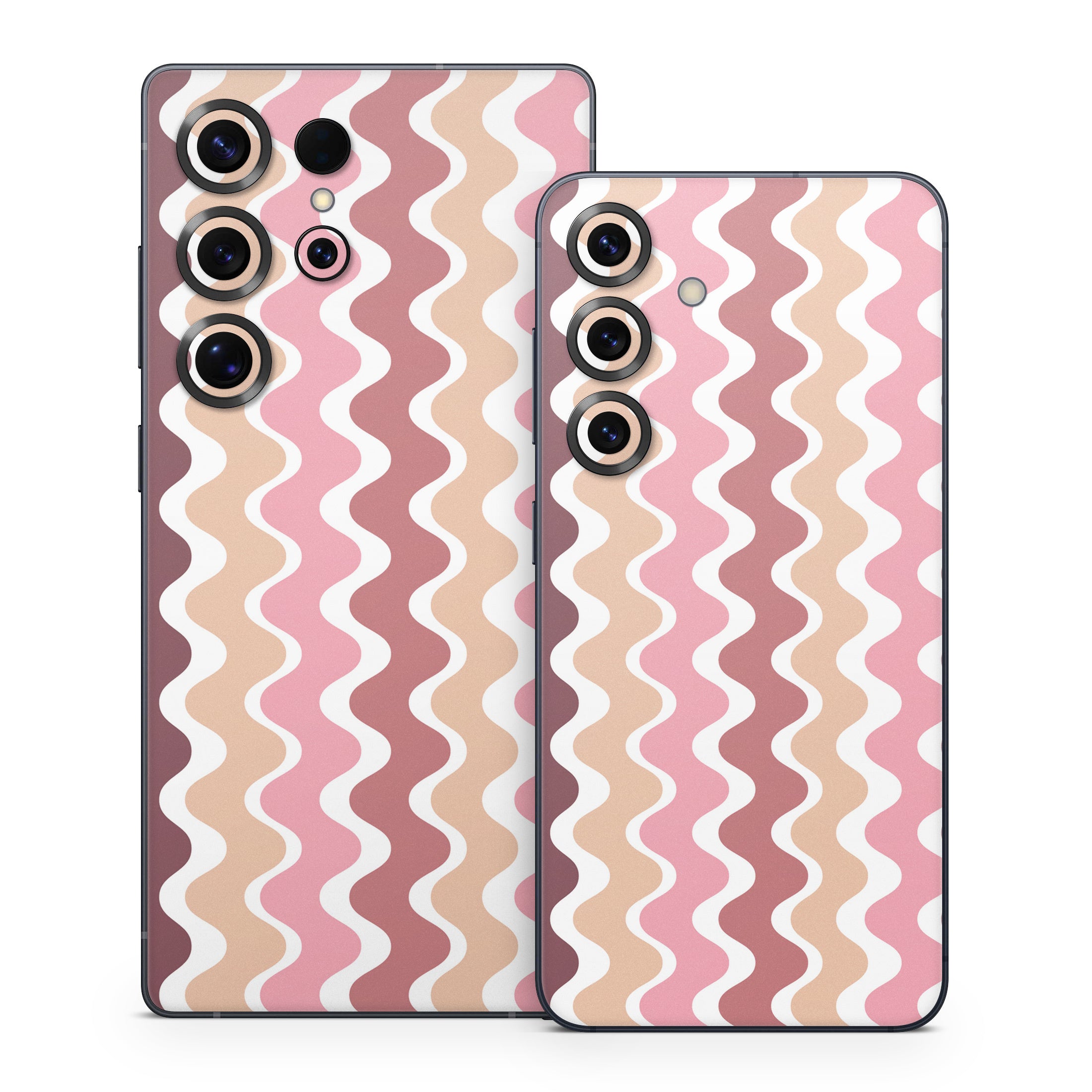 Pink Waves - Samsung Galaxy S25 Skin