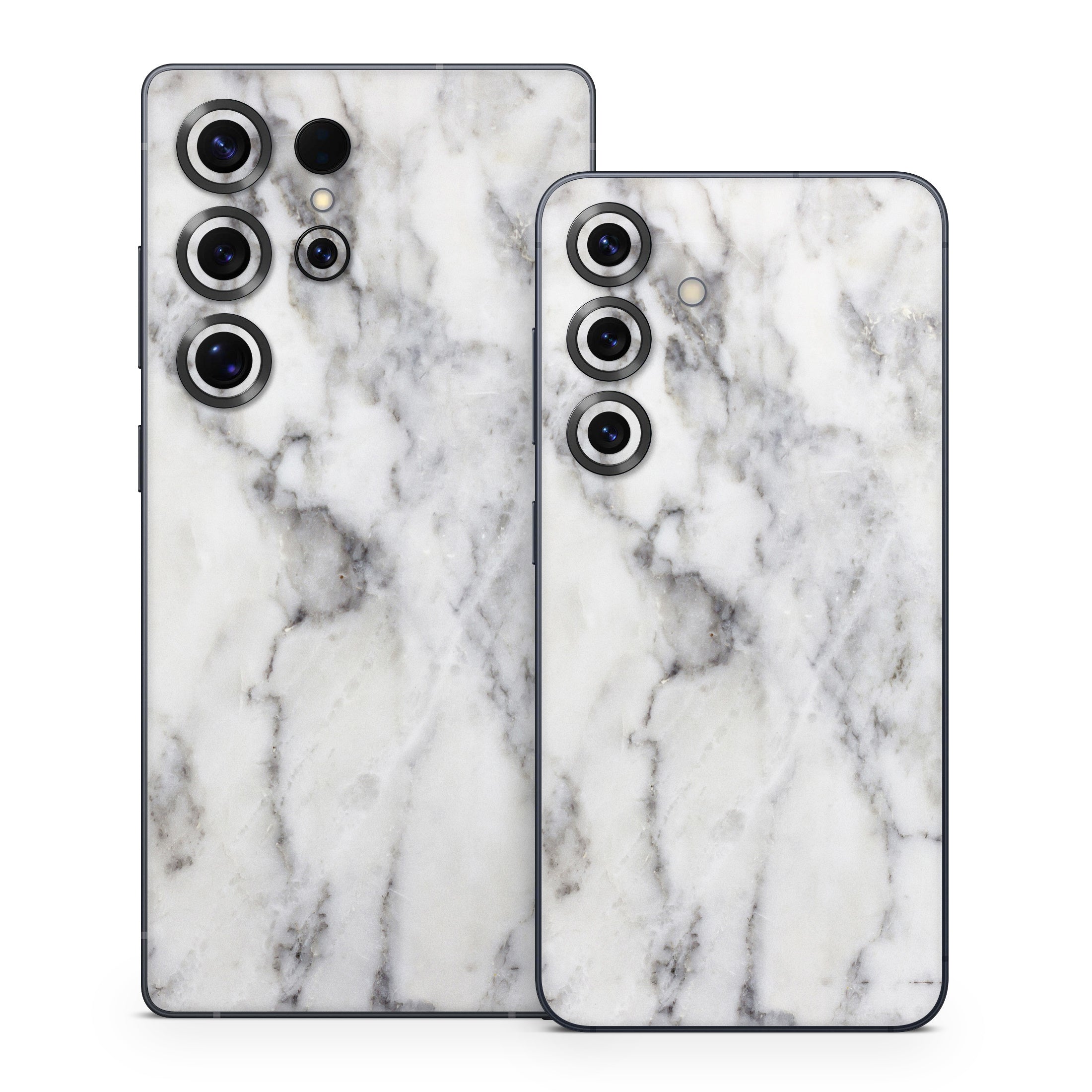 White Marble - Samsung Galaxy S25 Skin