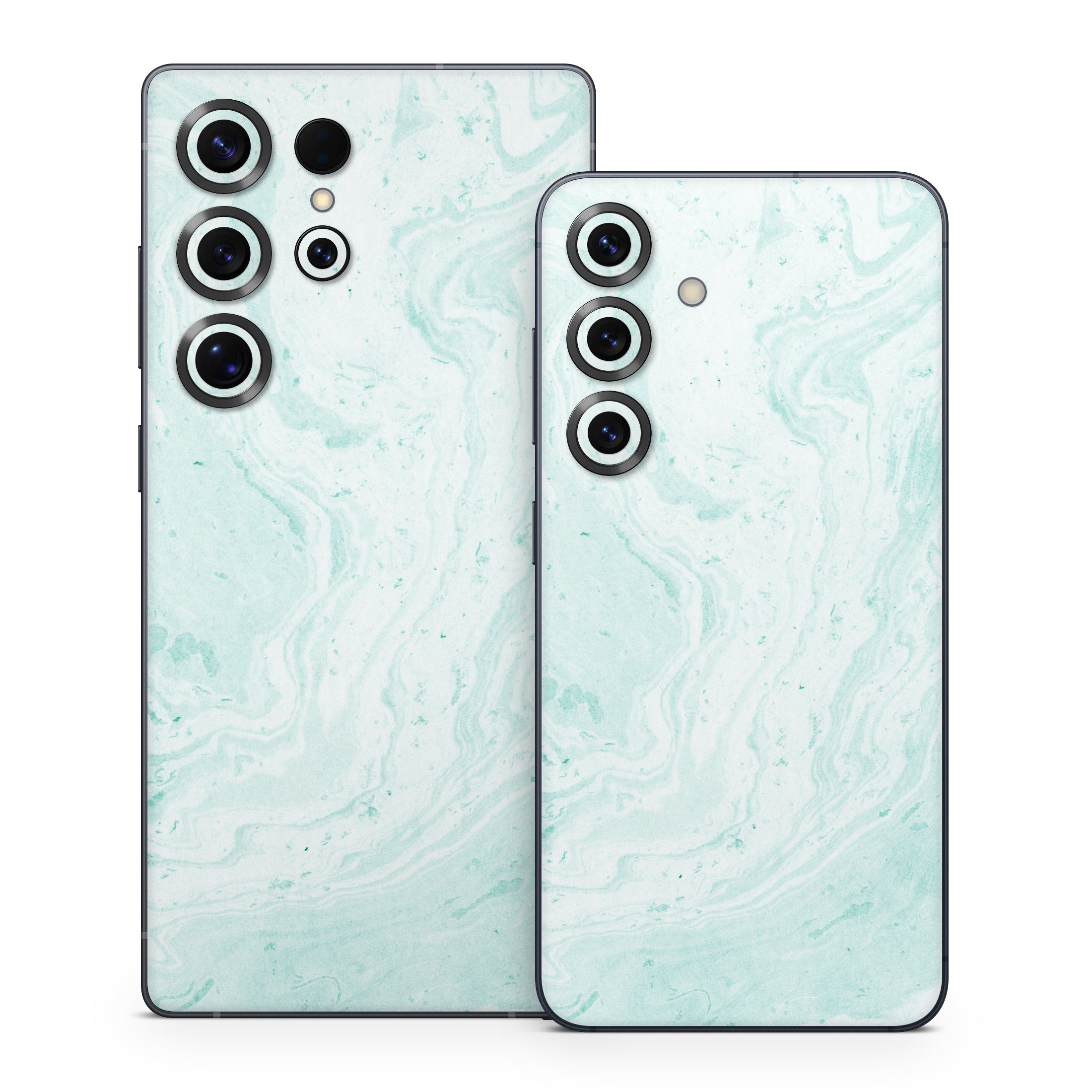 Winter Green Marble - Samsung Galaxy S25 Skin