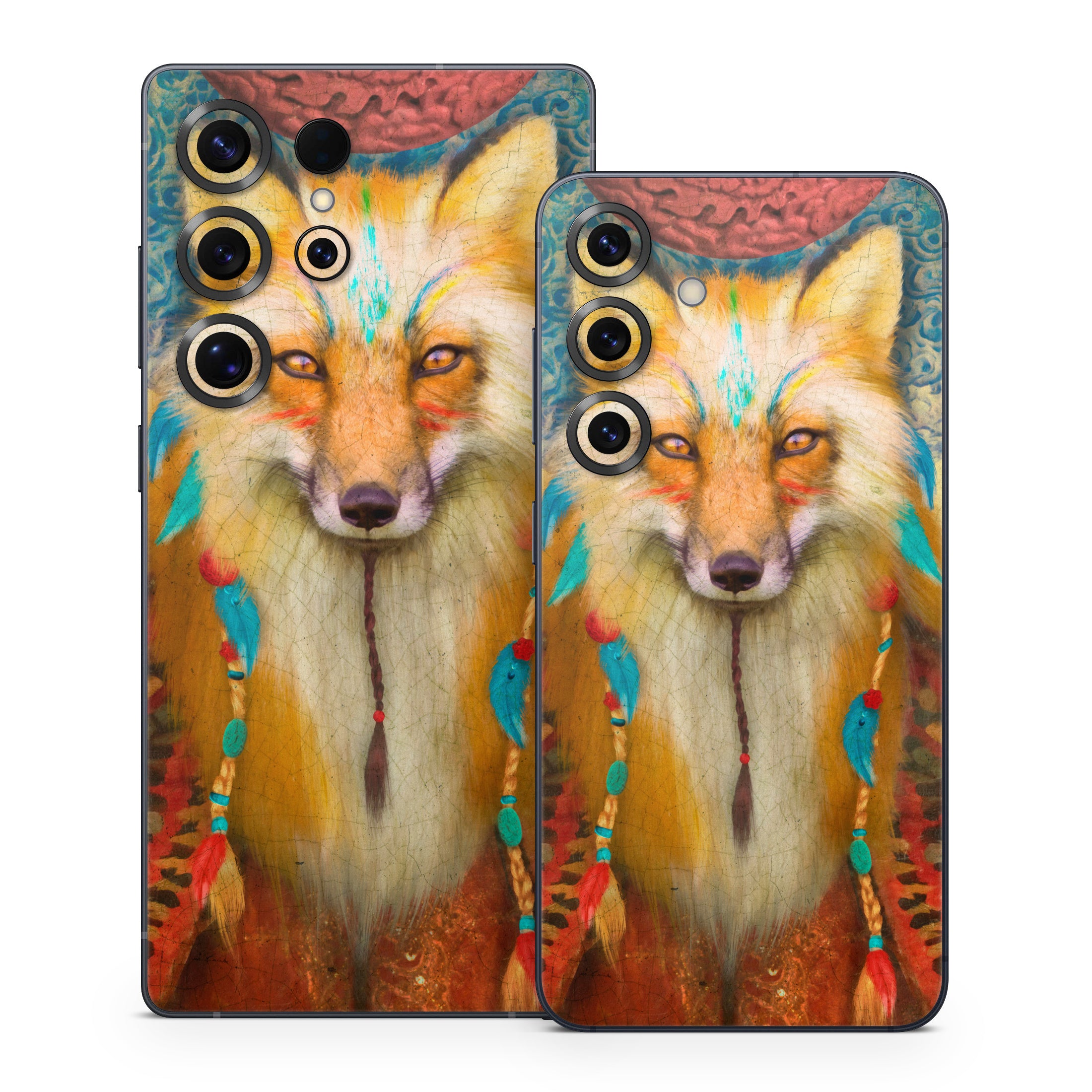 Wise Fox - Samsung Galaxy S25 Skin