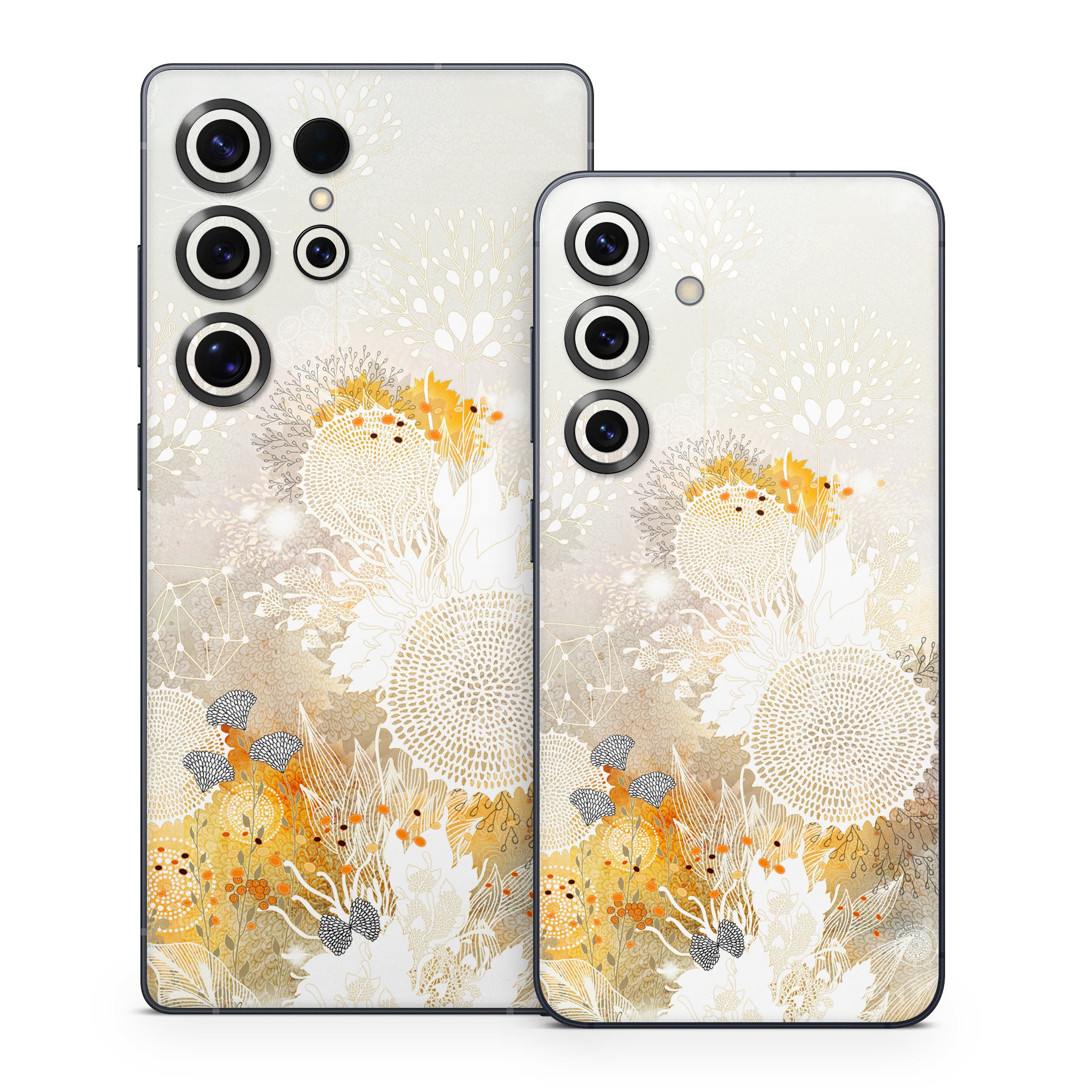 White Velvet - Samsung Galaxy S25 Skin
