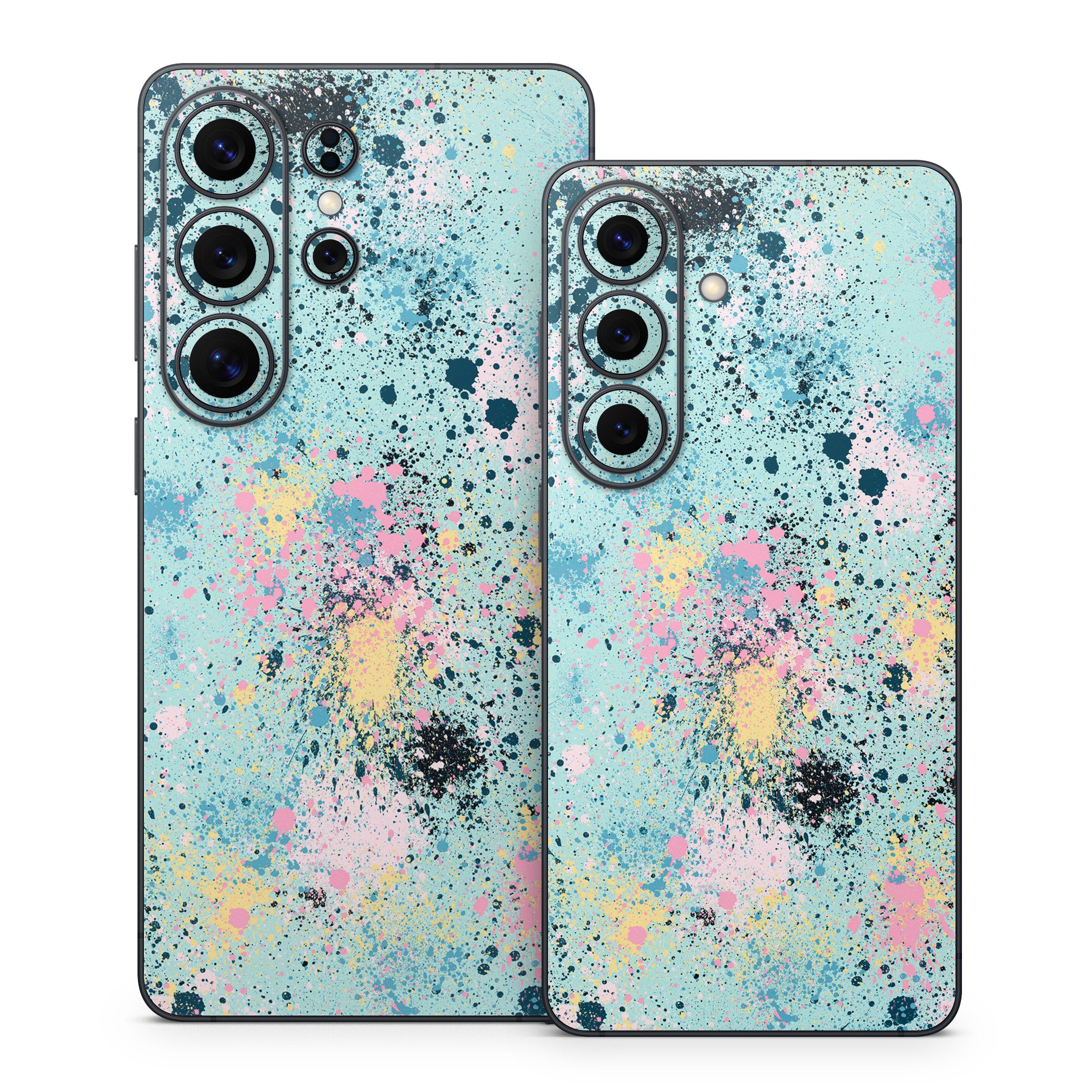 Abstract Ink Splatter - Samsung Galaxy S26 Skin