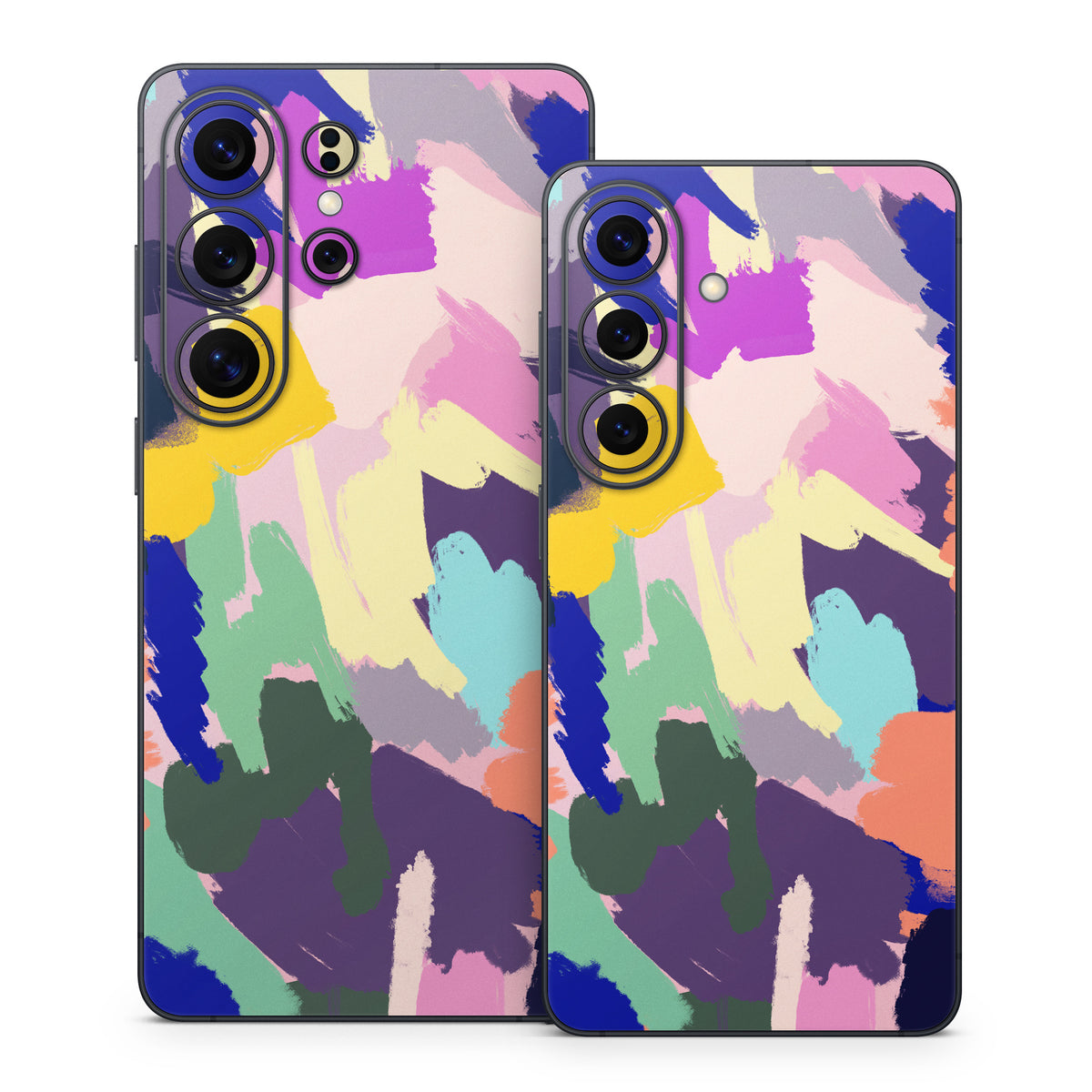 Abstract Scratches - Samsung Galaxy S26 Skin