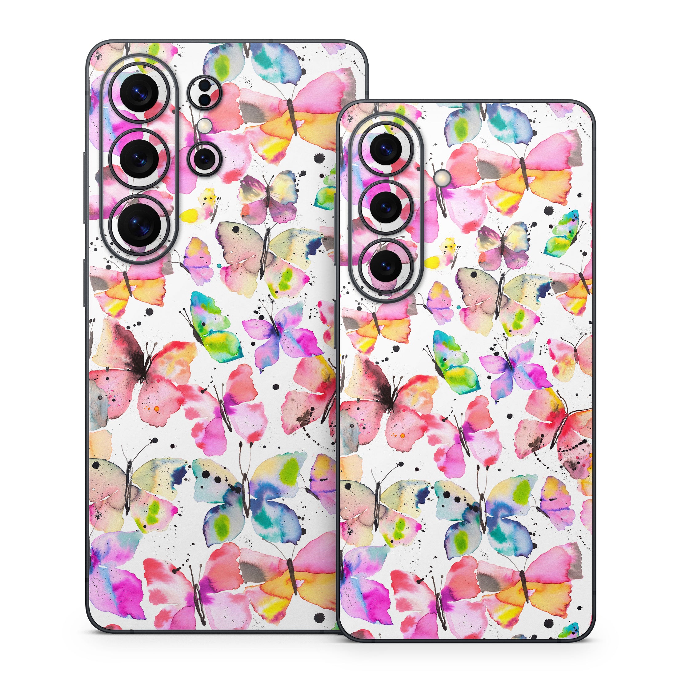 Abstract Butterflies - Samsung Galaxy S26 Skin