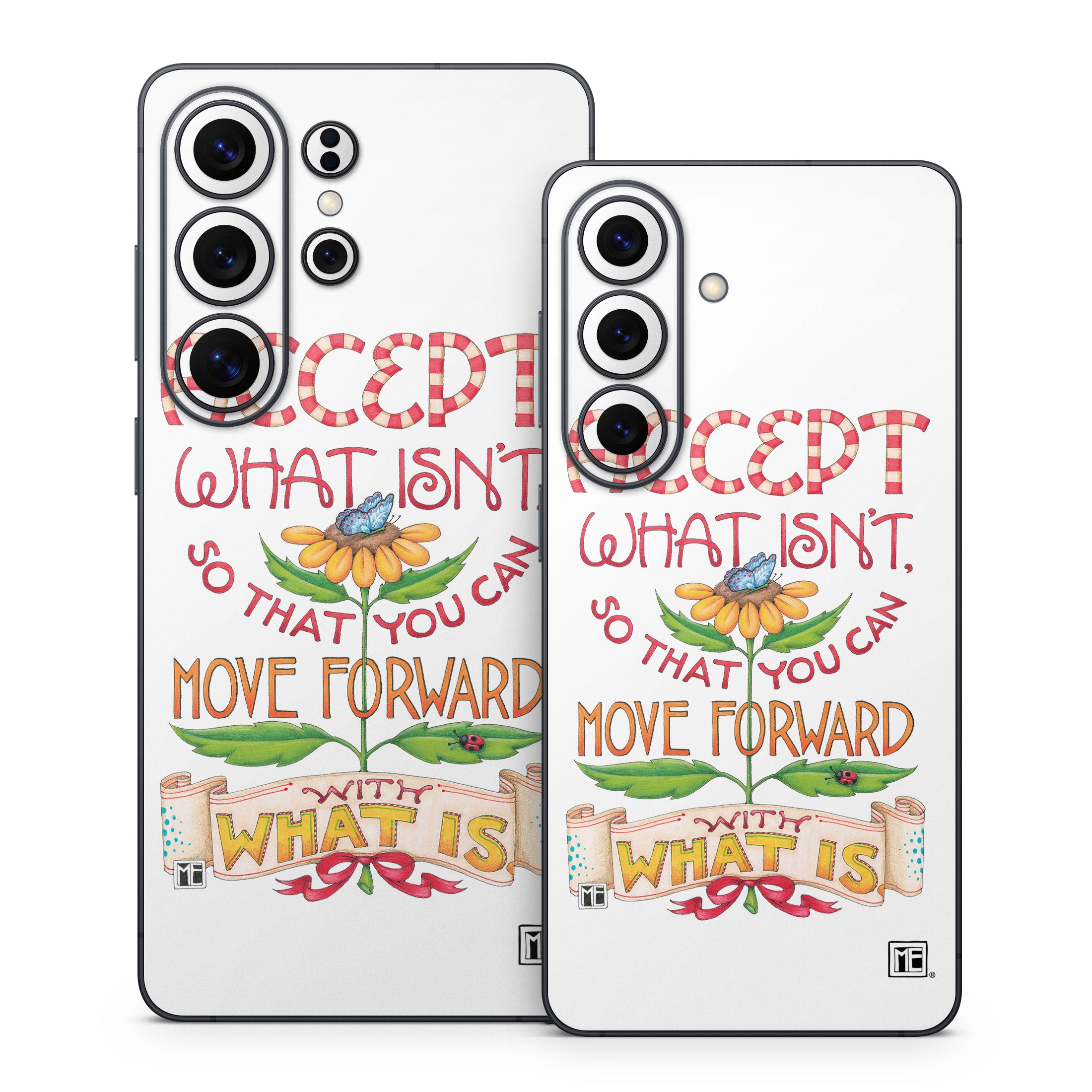 Accept What Isn't - Samsung Galaxy S26 Skin