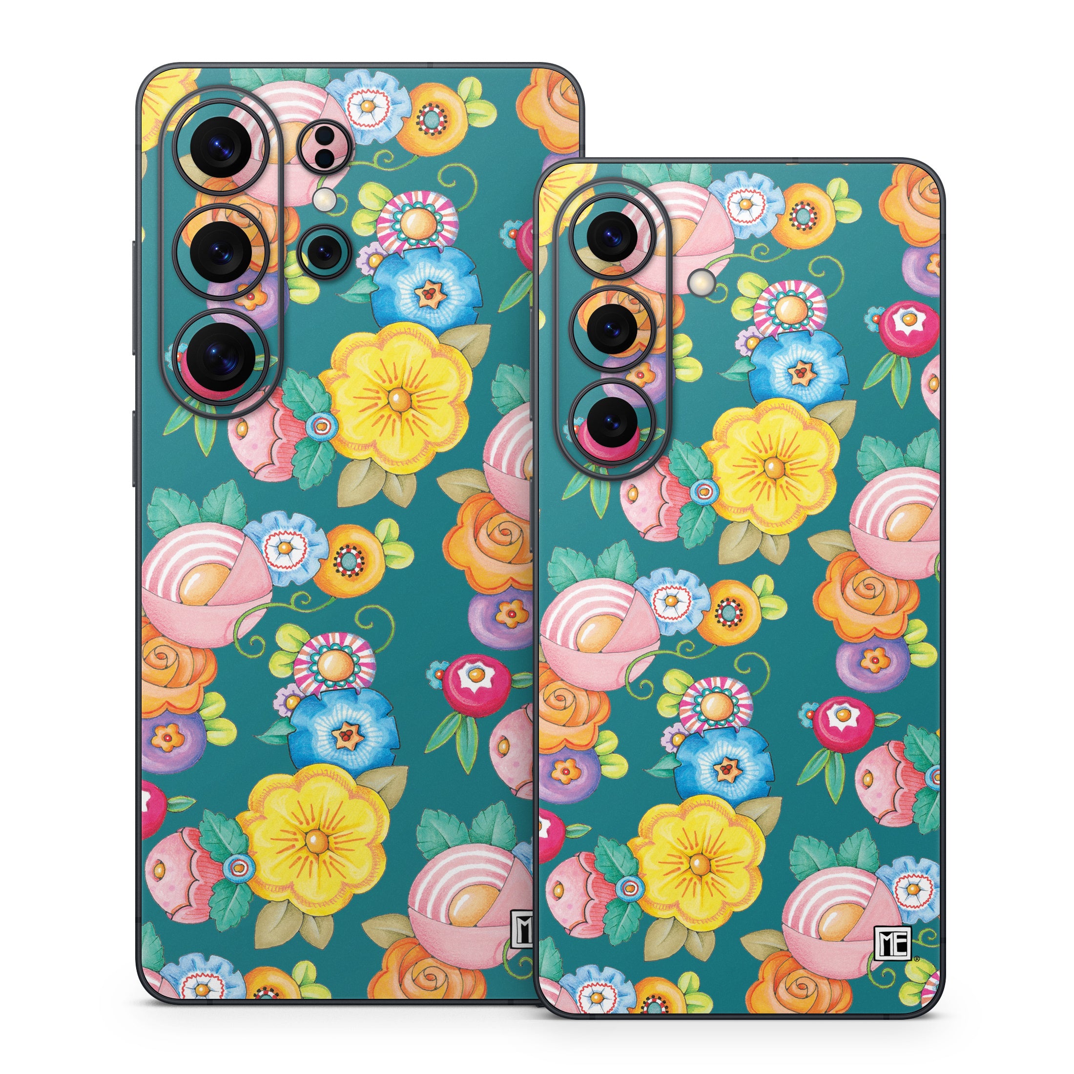 Act Right Flowers - Samsung Galaxy S26 Skin