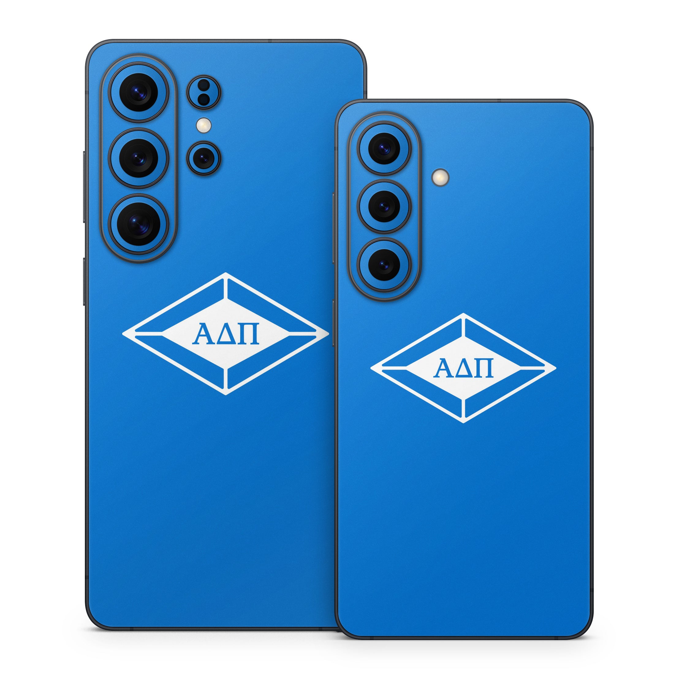Alpha Delta Pi Diamond Letters Azure - Samsung Galaxy S26 Skin