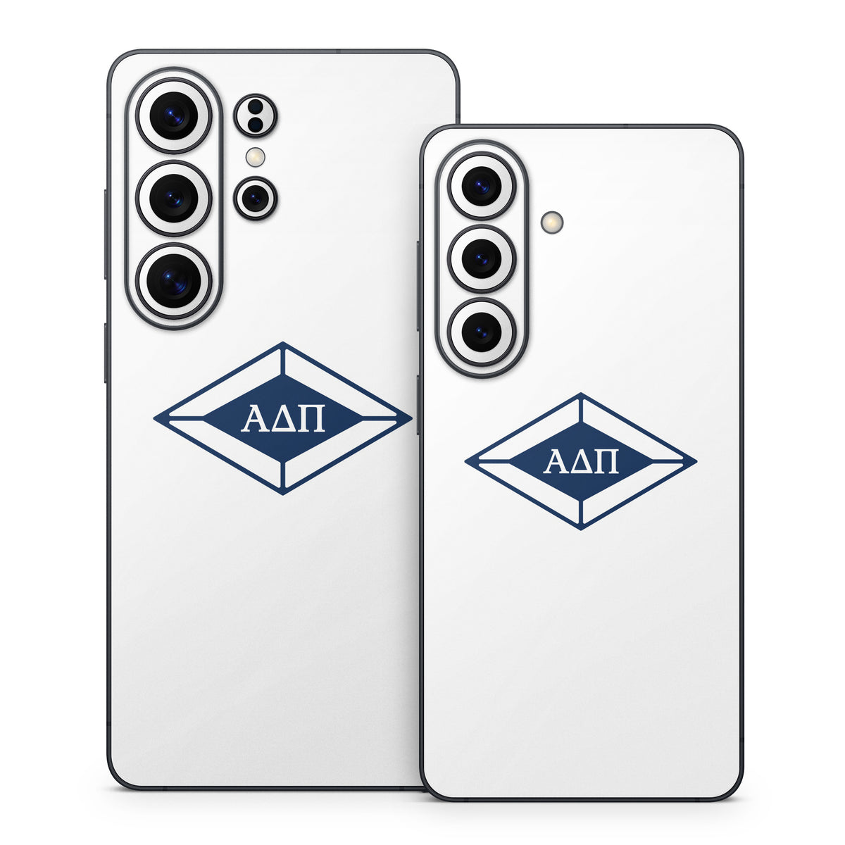 Alpha Delta Pi Diamond Letters White - Samsung Galaxy S26 Skin