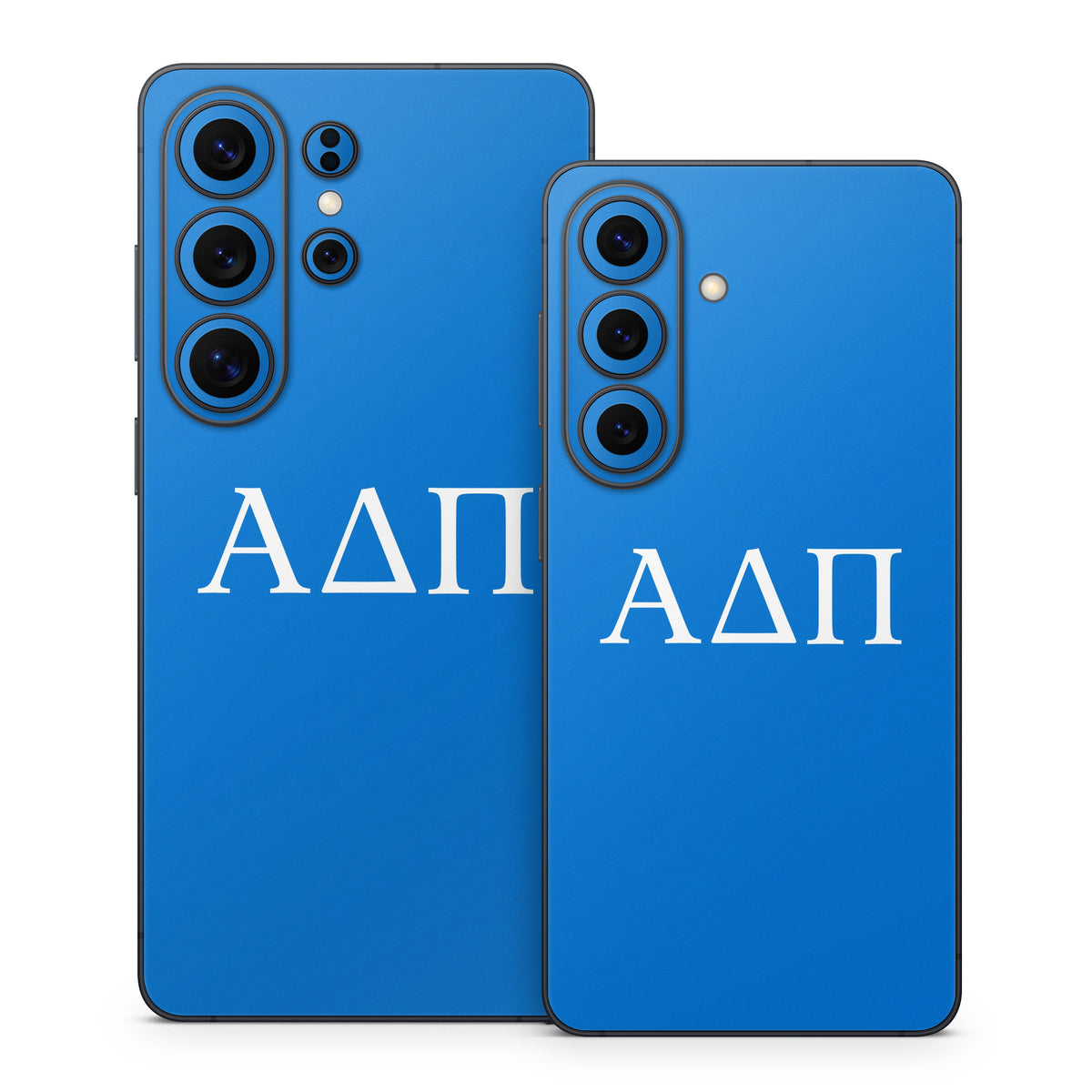 Alpha Delta Pi Greek Letters Azure - Samsung Galaxy S26 Skin