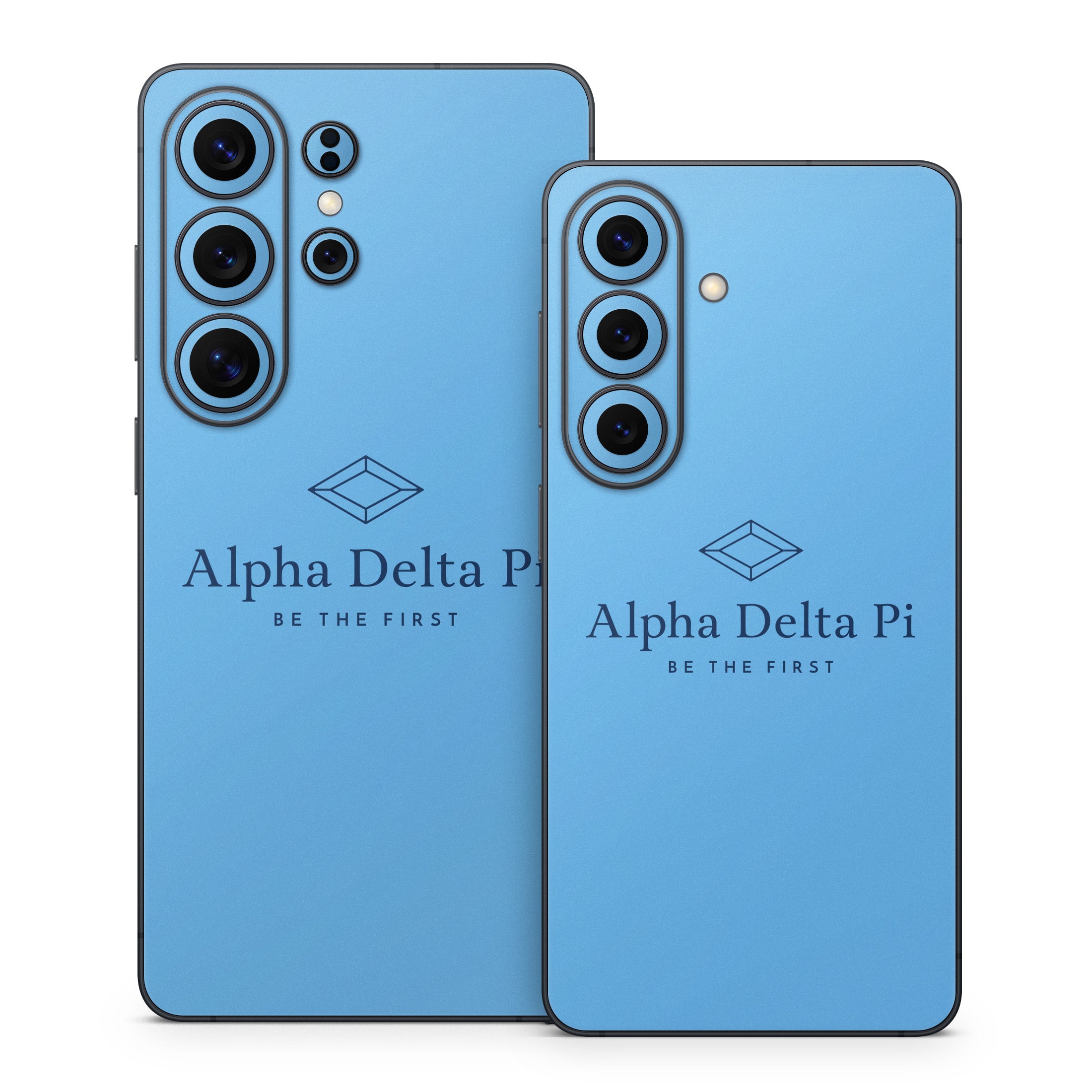 Alpha Delta Pi Primary Logo Adelphean Blue - Samsung Galaxy S26 Skin