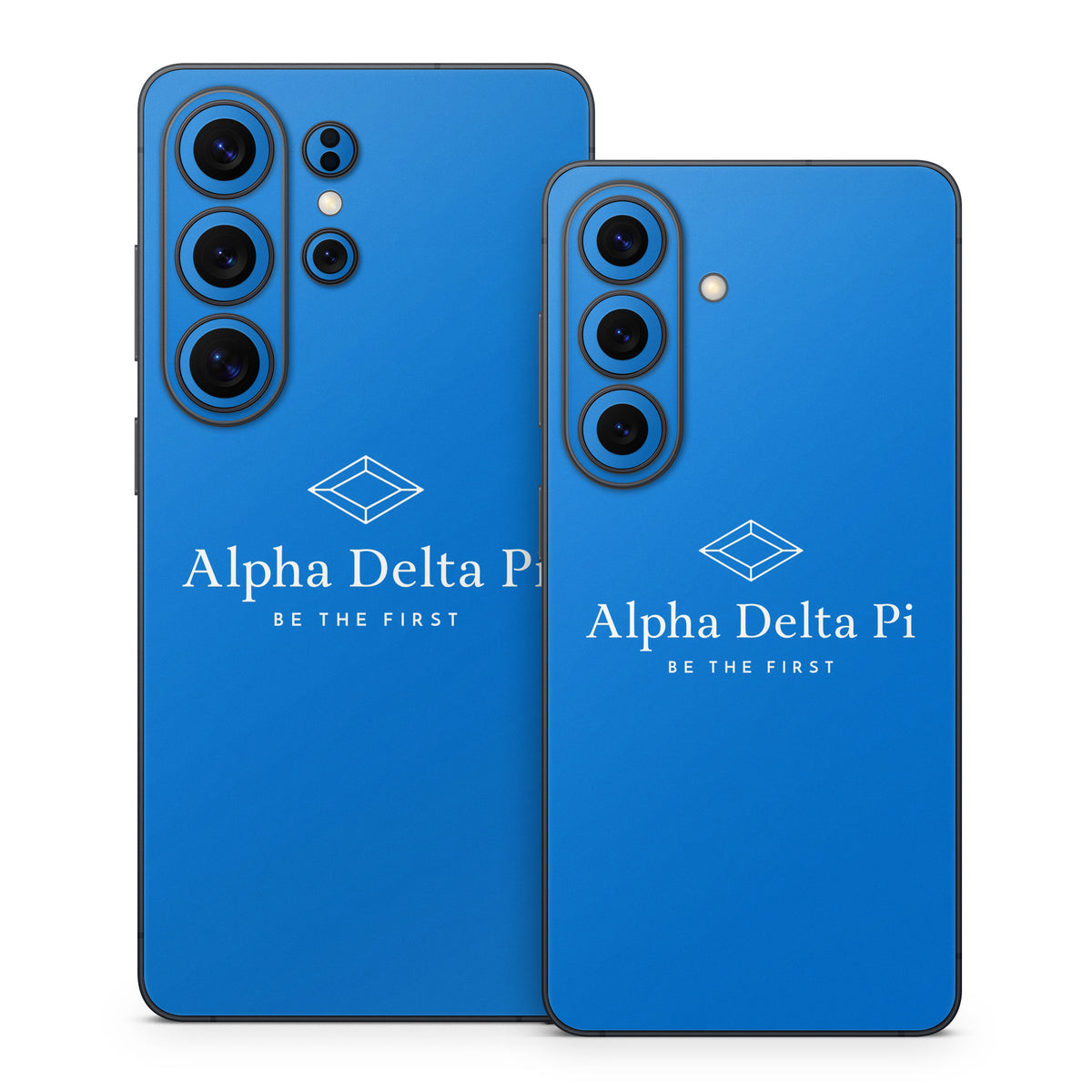 Alpha Delta Pi Primary Logo Azure - Samsung Galaxy S26 Skin