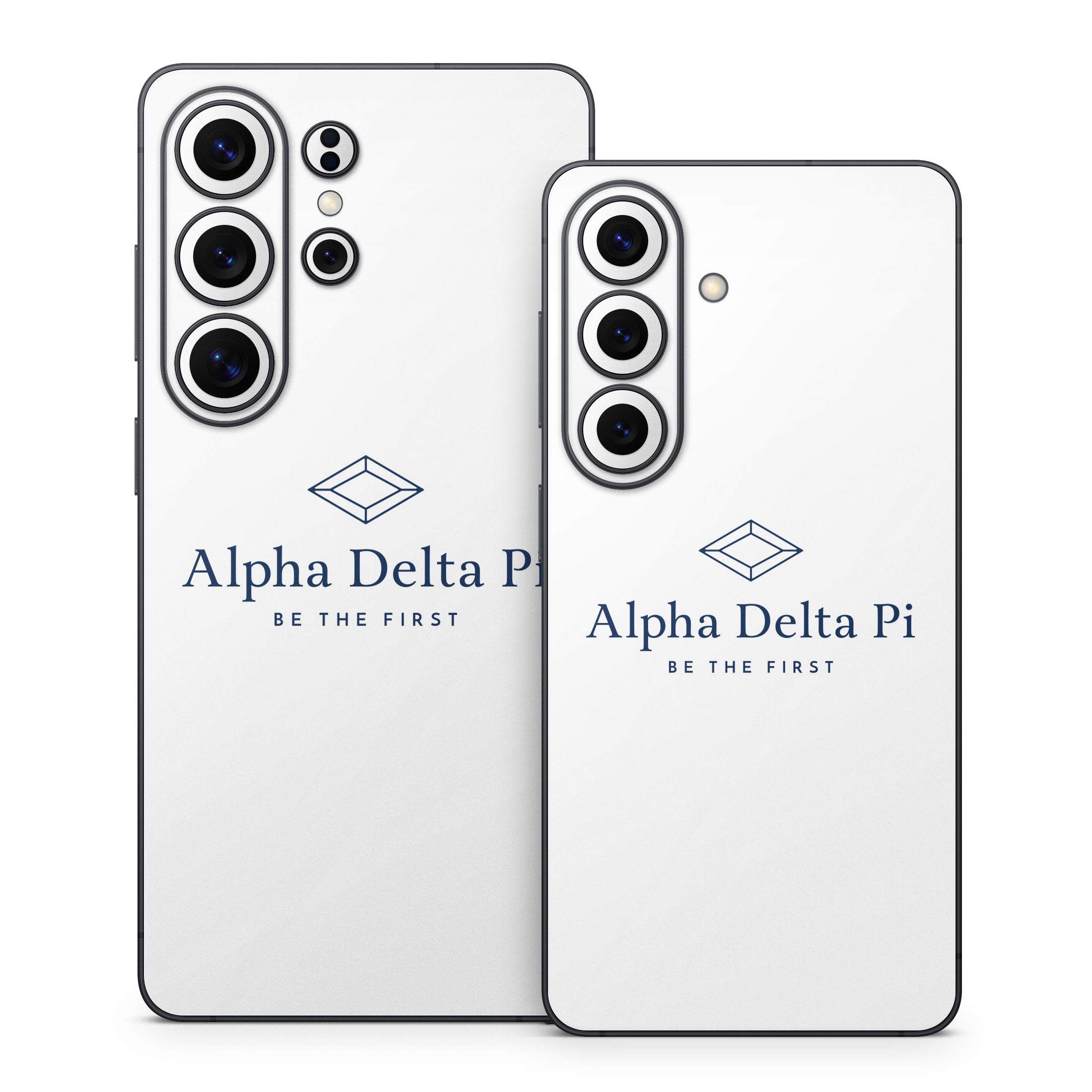 Alpha Delta Pi Primary Logo White - Samsung Galaxy S26 Skin