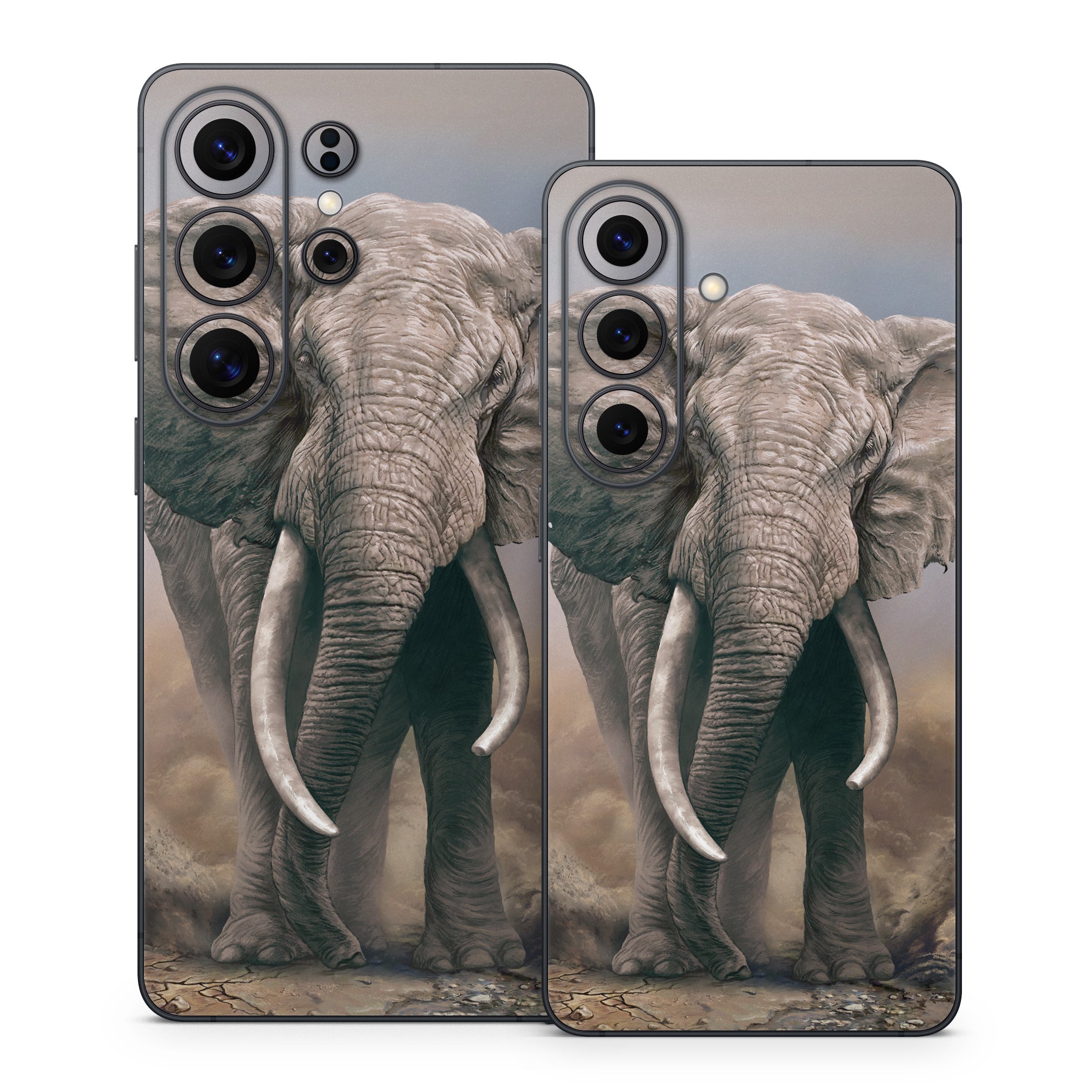 African Elephant - Samsung Galaxy S26 Skin