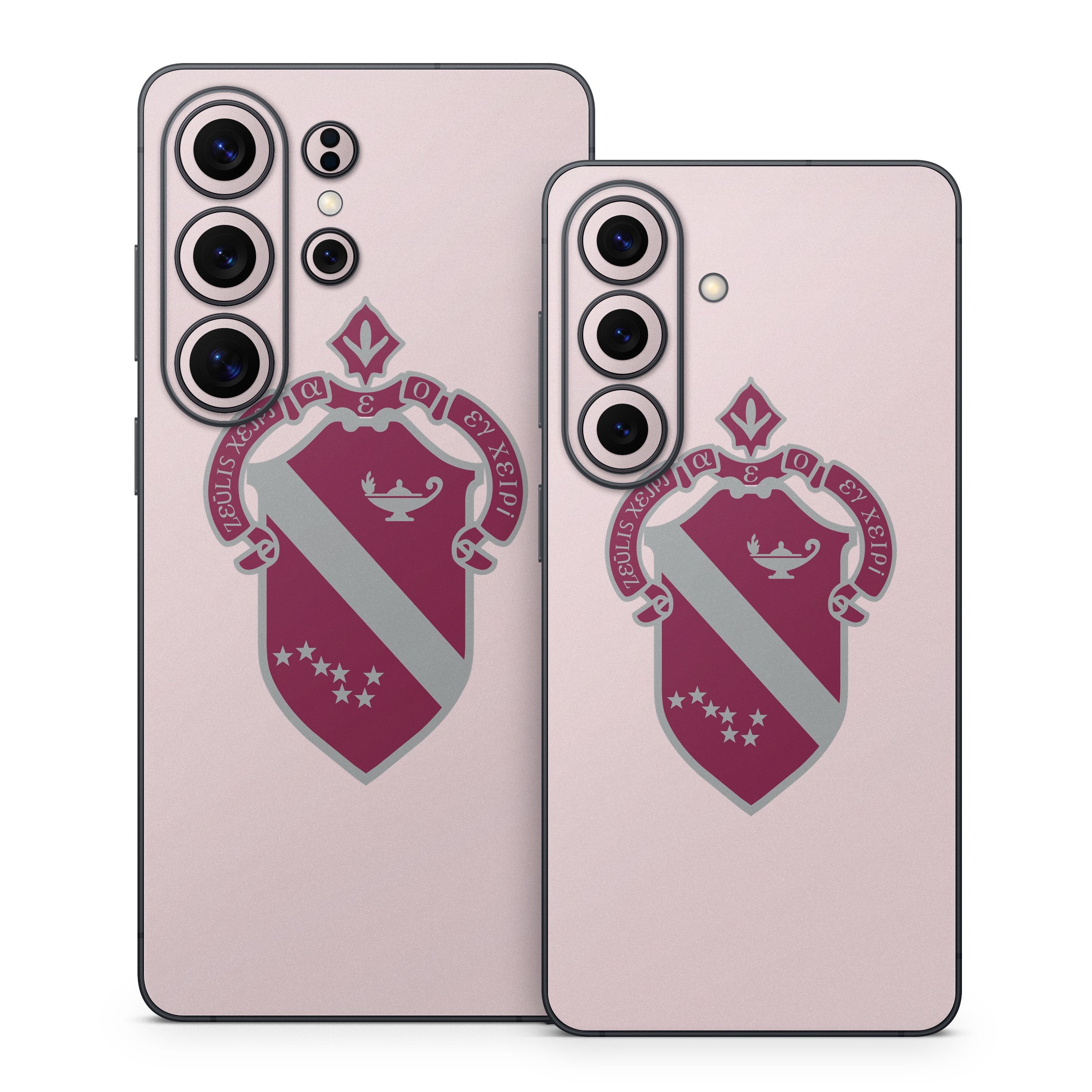 Alpha Phi Crest Ivory - Samsung Galaxy S26 Skin