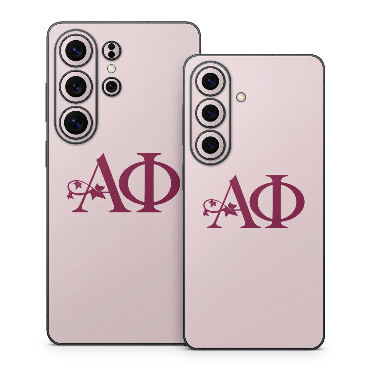 Alpha Phi Greek Letters Ivory - Samsung Galaxy S26 Skin