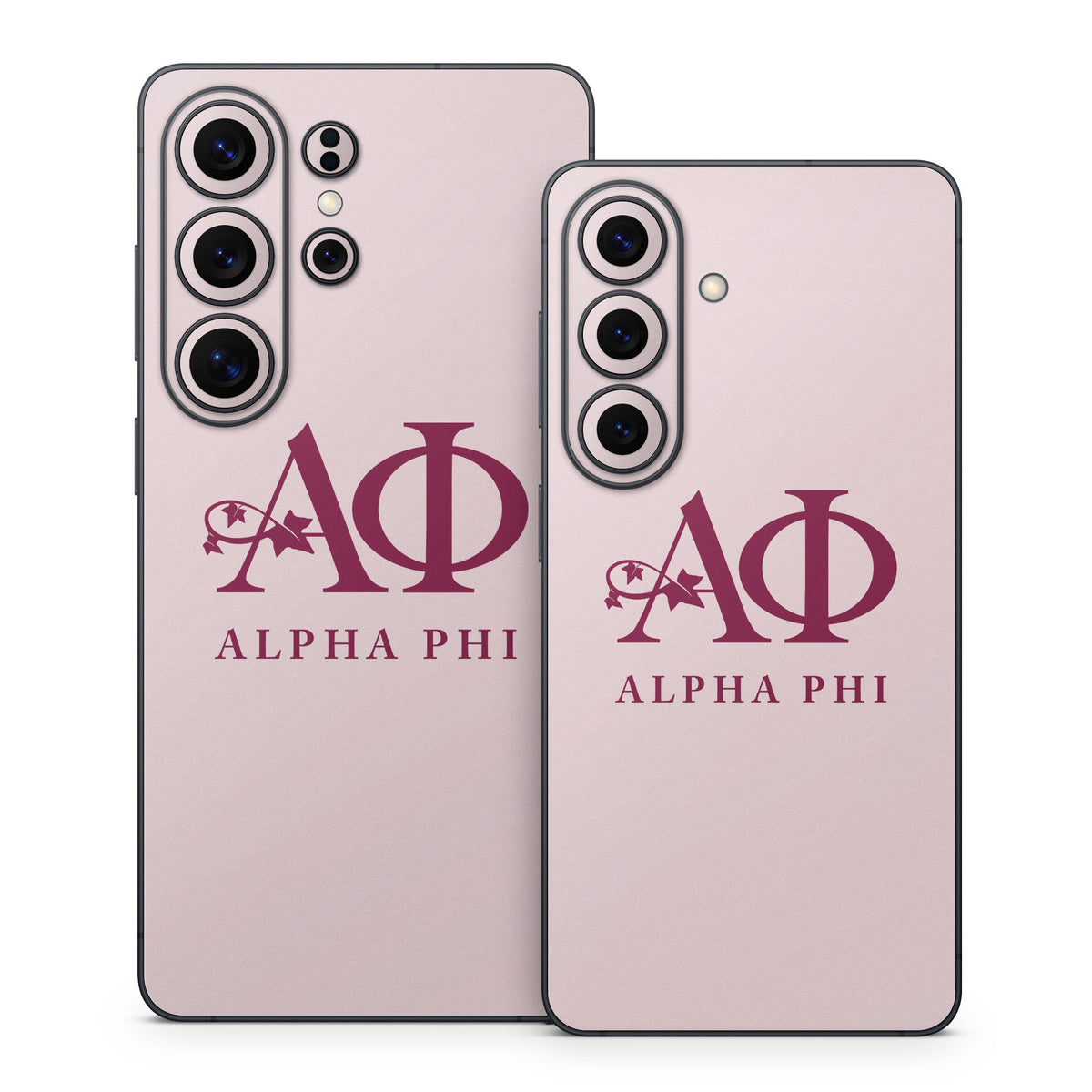Alpha Phi Ivory - Samsung Galaxy S26 Skin