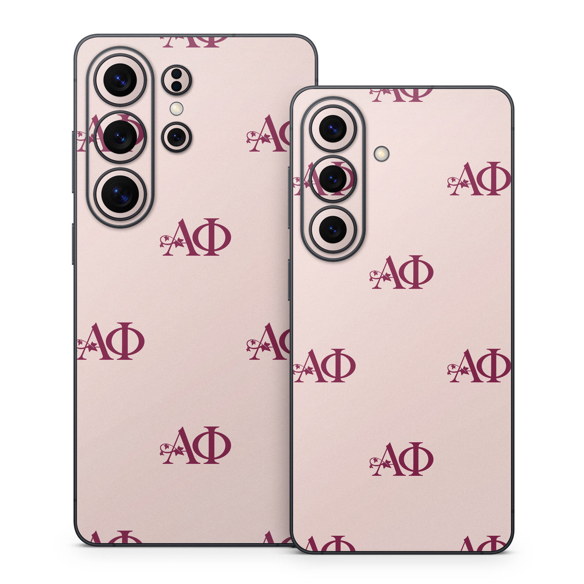 Alpha Phi Pattern - Samsung Galaxy S26 Skin