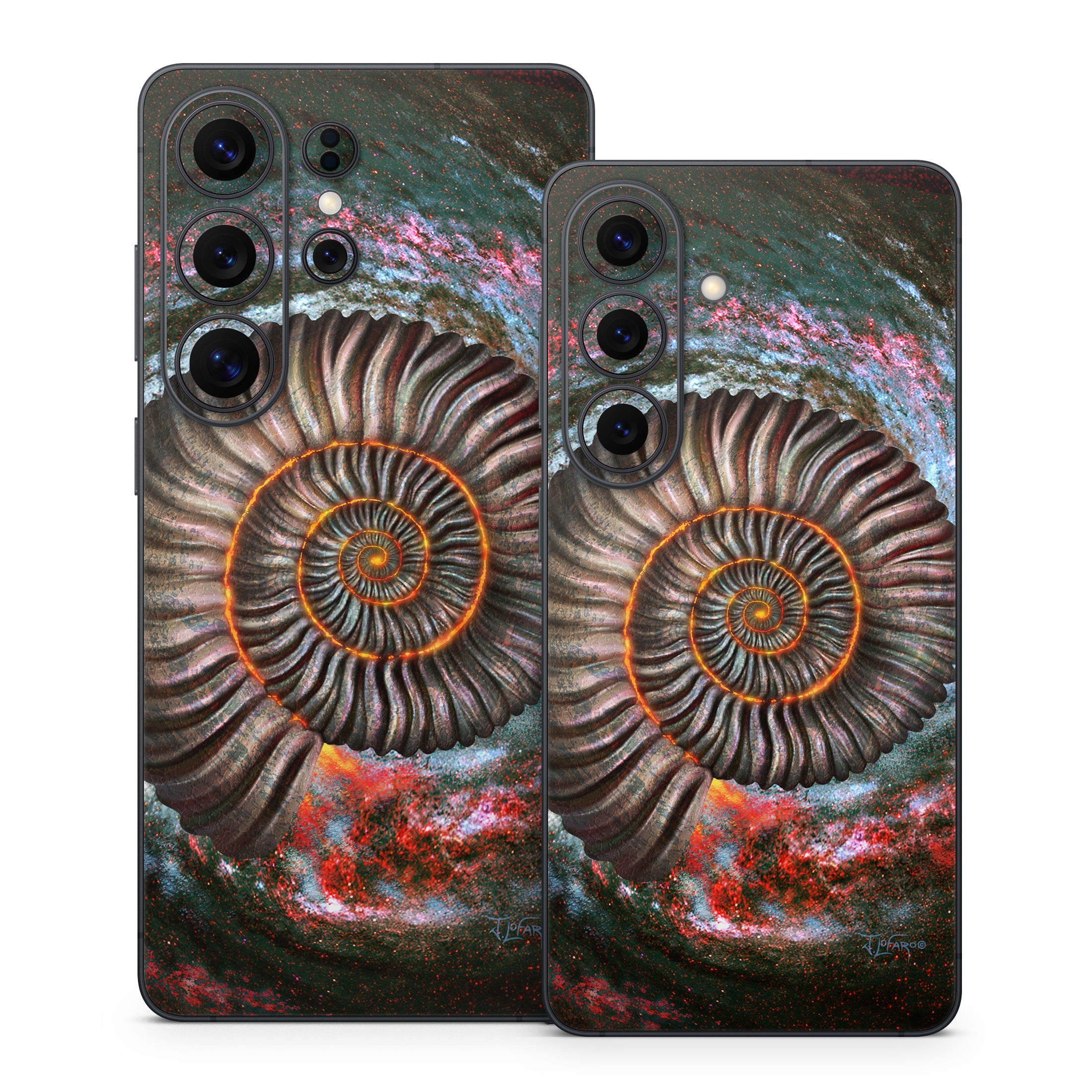 Ammonite Galaxy - Samsung Galaxy S26 Skin