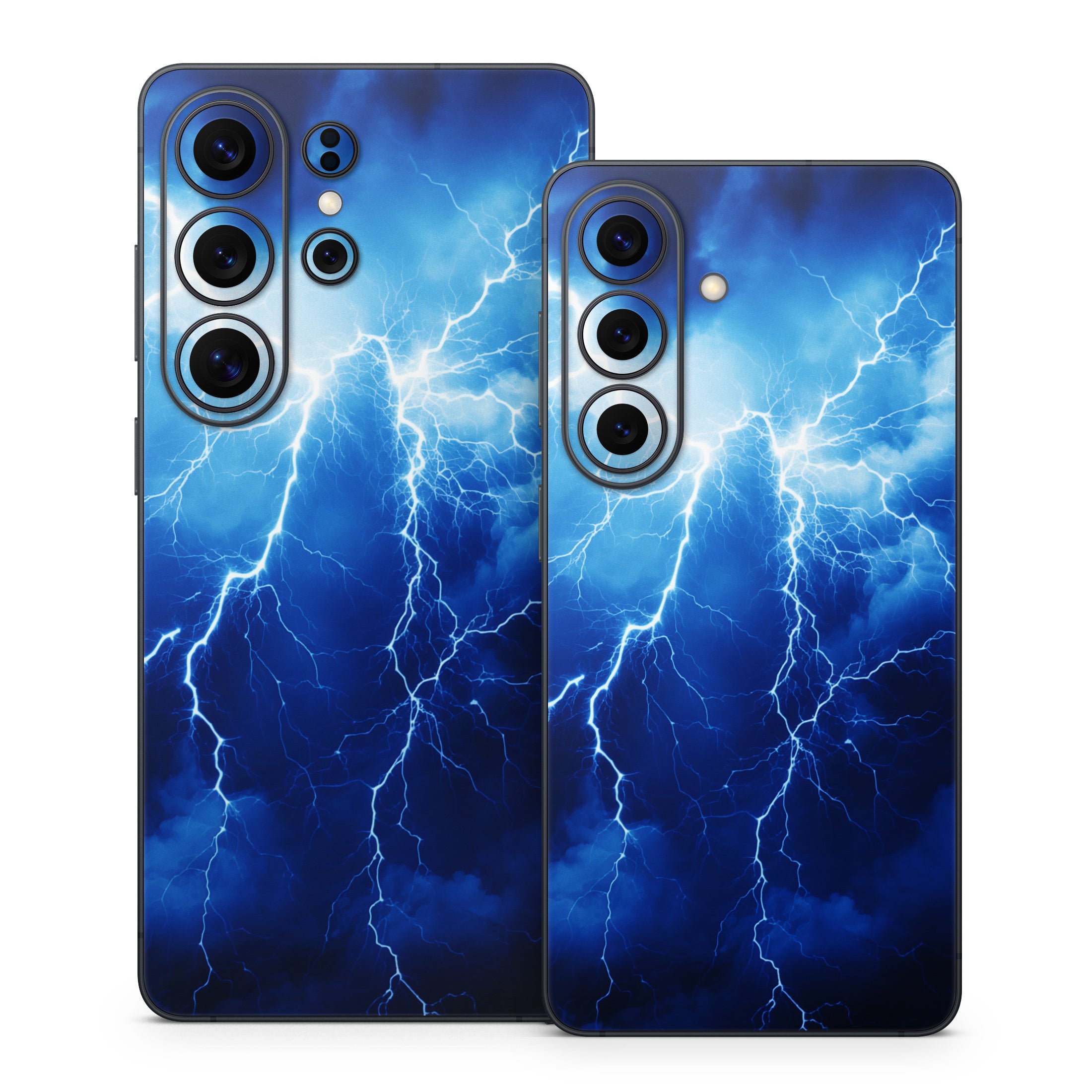 Apocalypse Blue - Samsung Galaxy S26 Skin