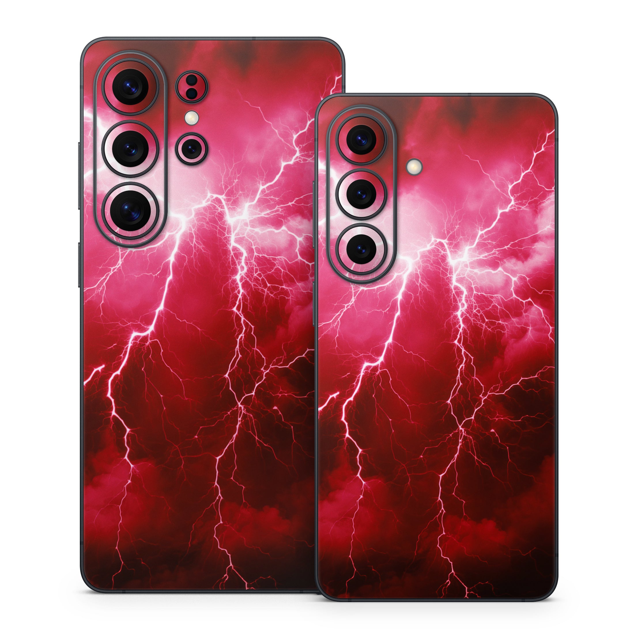 Apocalypse Red - Samsung Galaxy S26 Skin