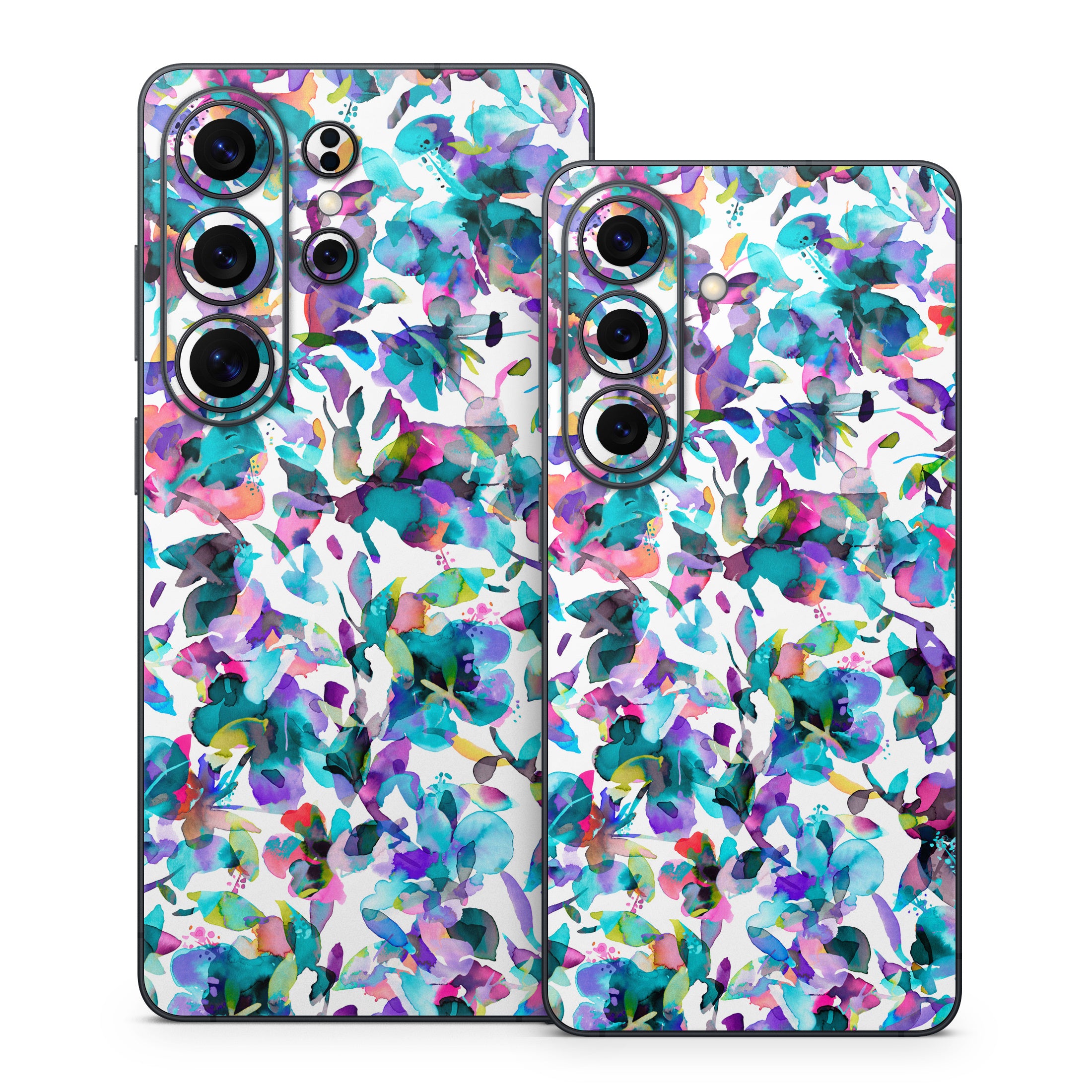 Aquatic Flowers - Samsung Galaxy S26 Skin