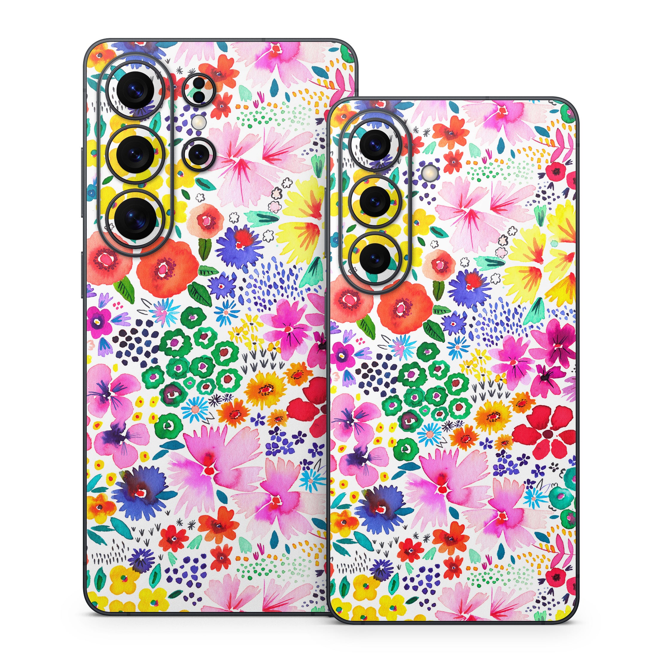Artful Little Flowers - Samsung Galaxy S26 Skin
