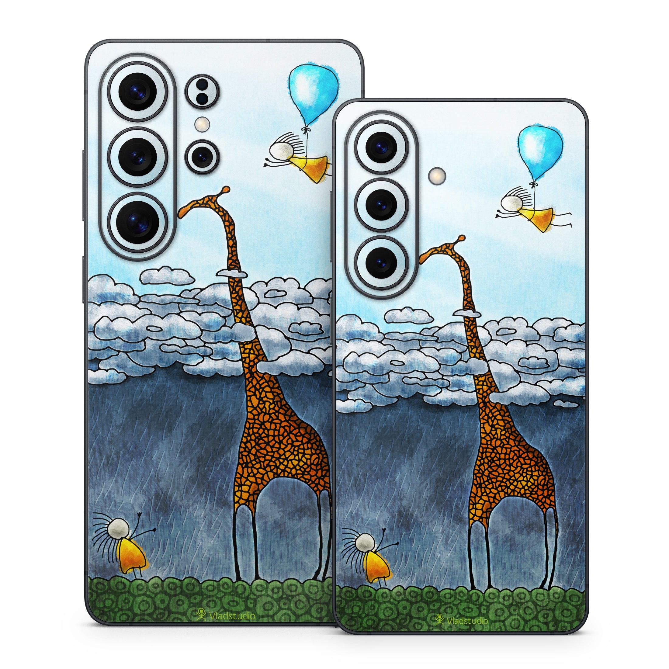 Above The Clouds - Samsung Galaxy S26 Skin
