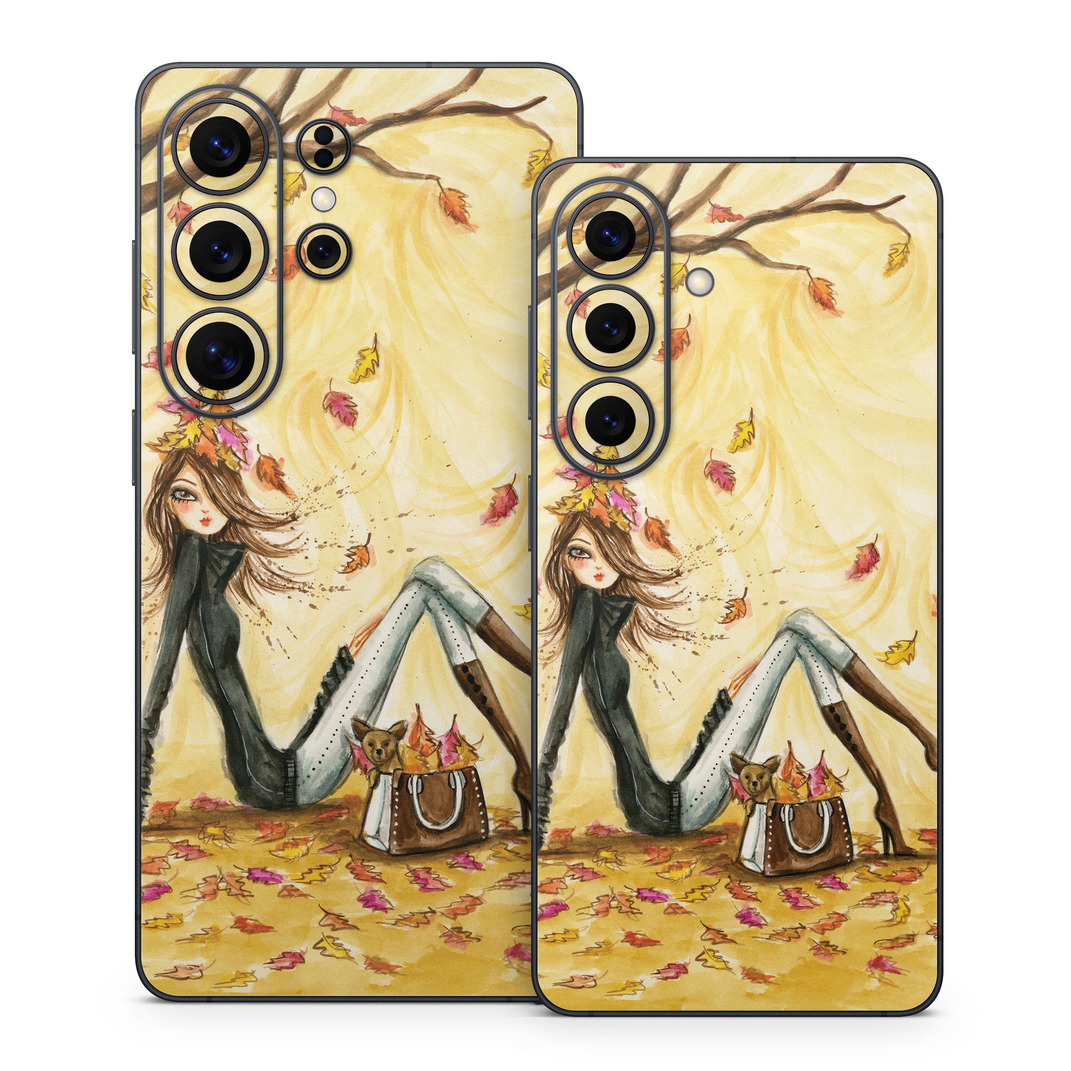 Autumn Leaves - Samsung Galaxy S26 Skin