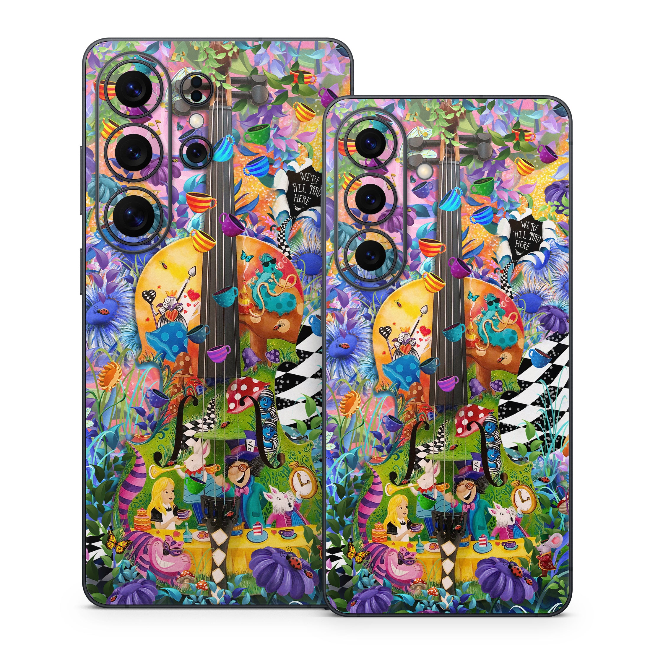 Alice's Wonderland Tea Party - Samsung Galaxy S26 Skin