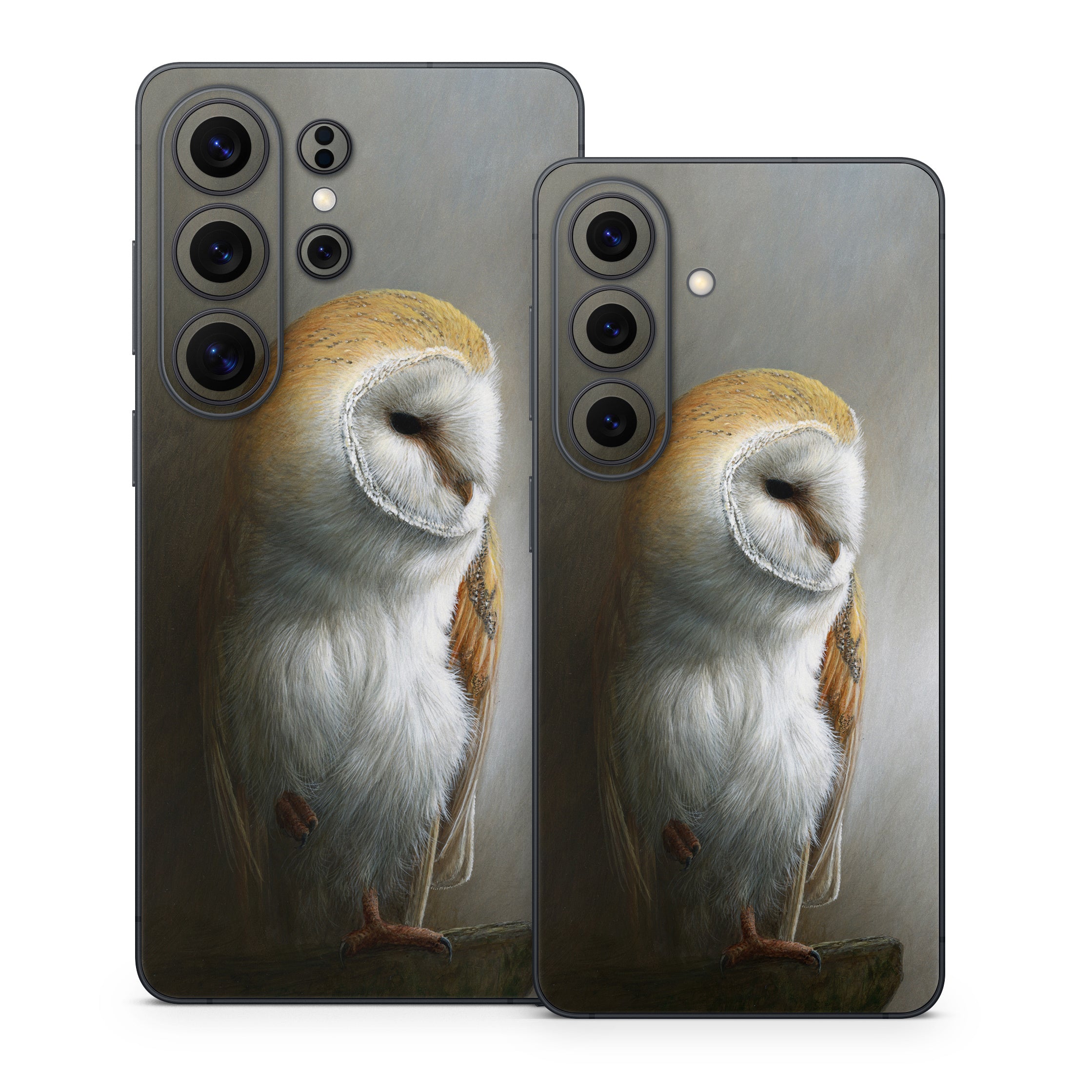 Barn Owl - Samsung Galaxy S26 Skin