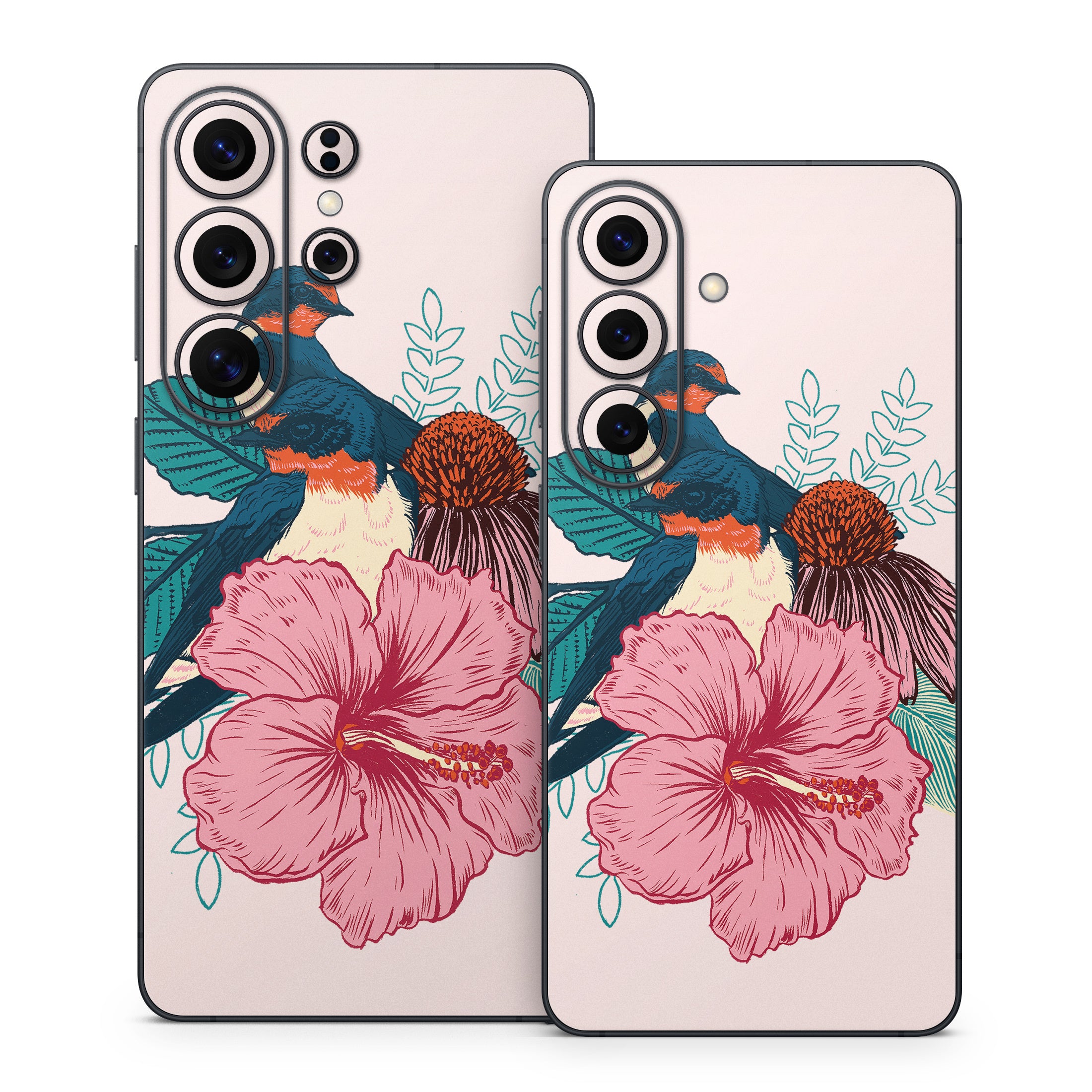Barn Swallows - Samsung Galaxy S26 Skin