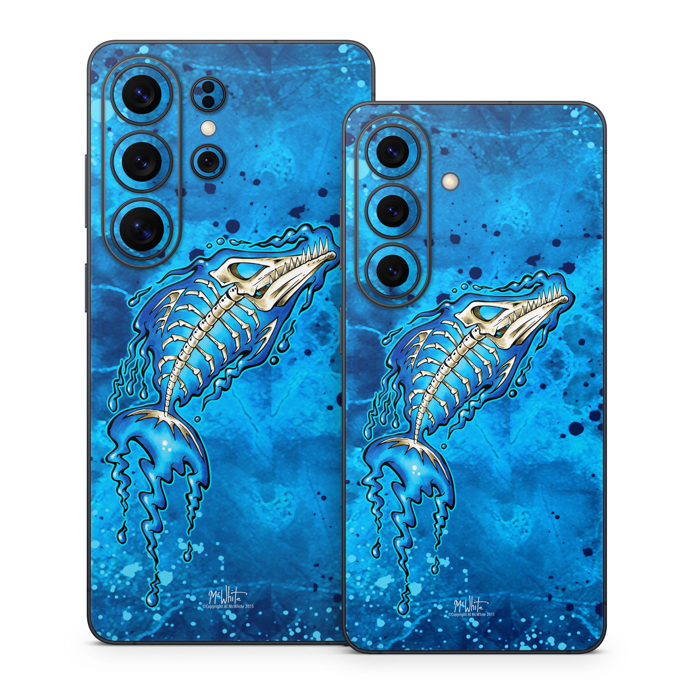 Barracuda Bones - Samsung Galaxy S26 Skin