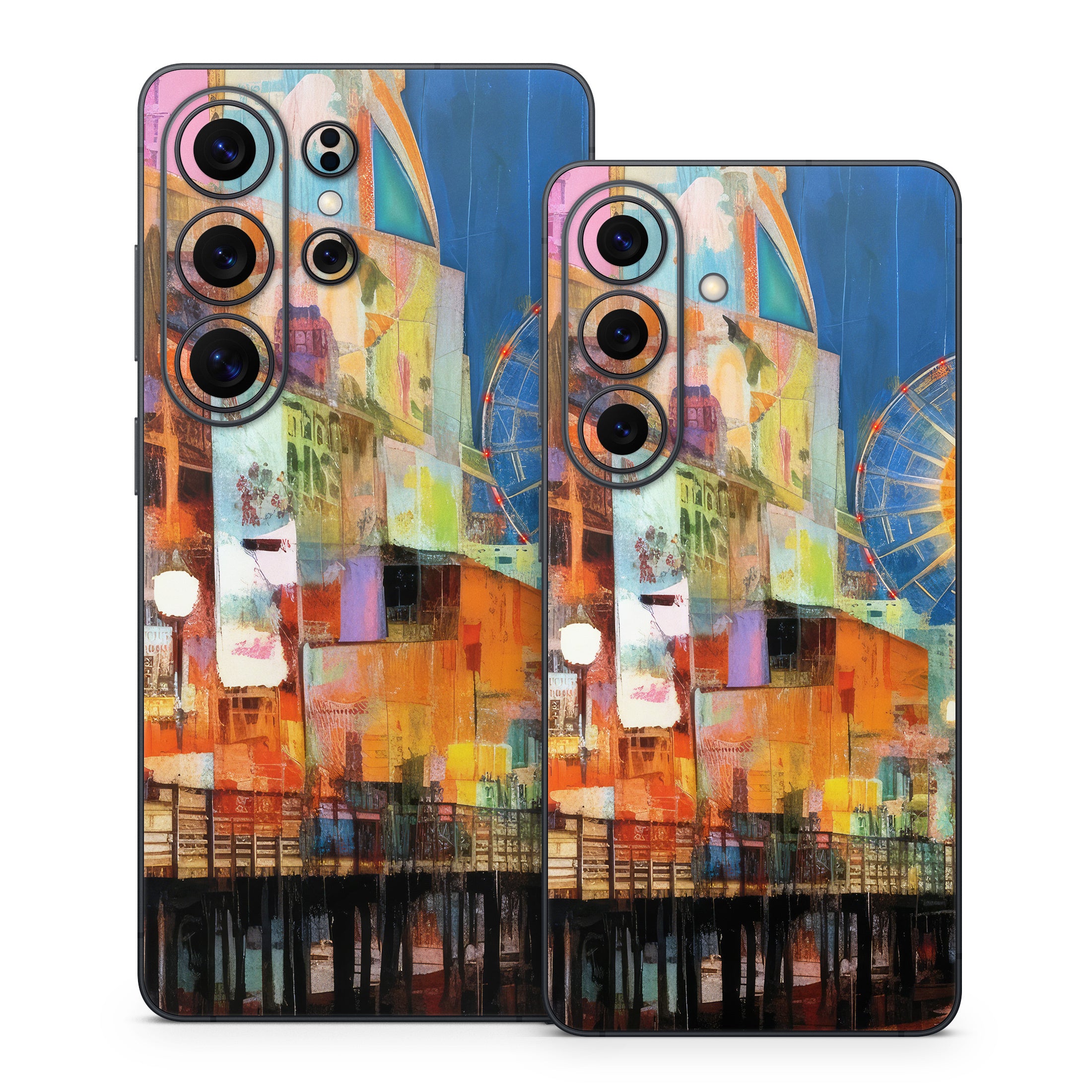 Boardwalk Memories - Samsung Galaxy S26 Skin