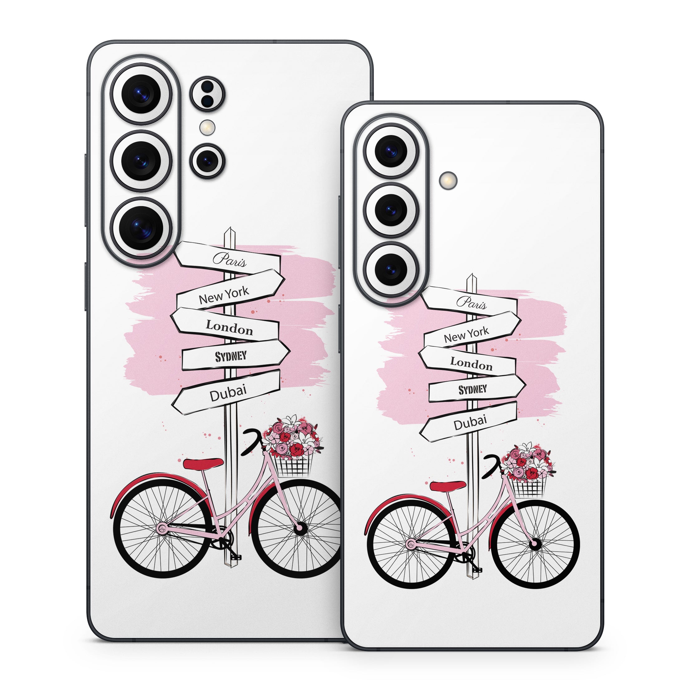 Bike Ride - Samsung Galaxy S26 Skin