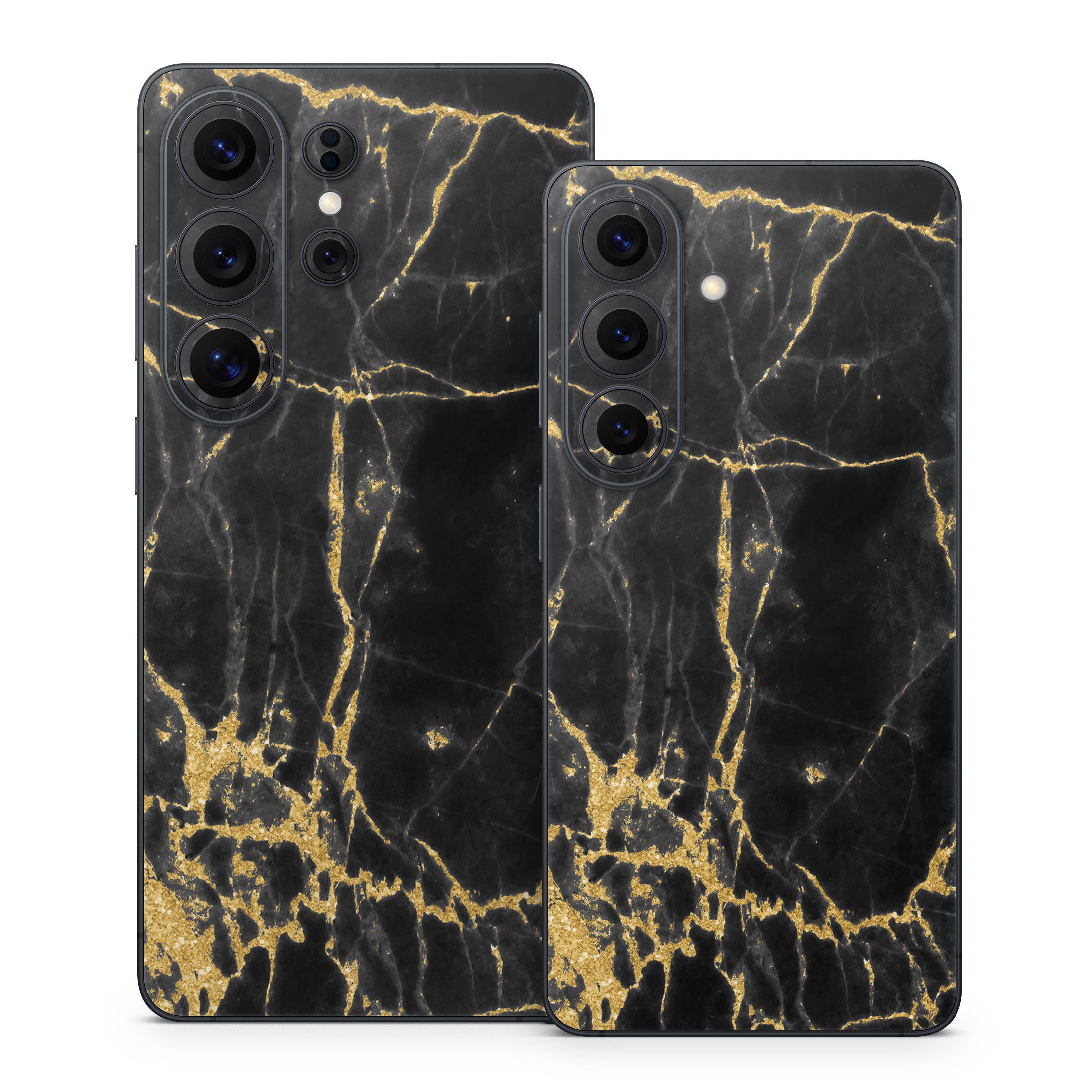 Black Gold Marble - Samsung Galaxy S26 Skin