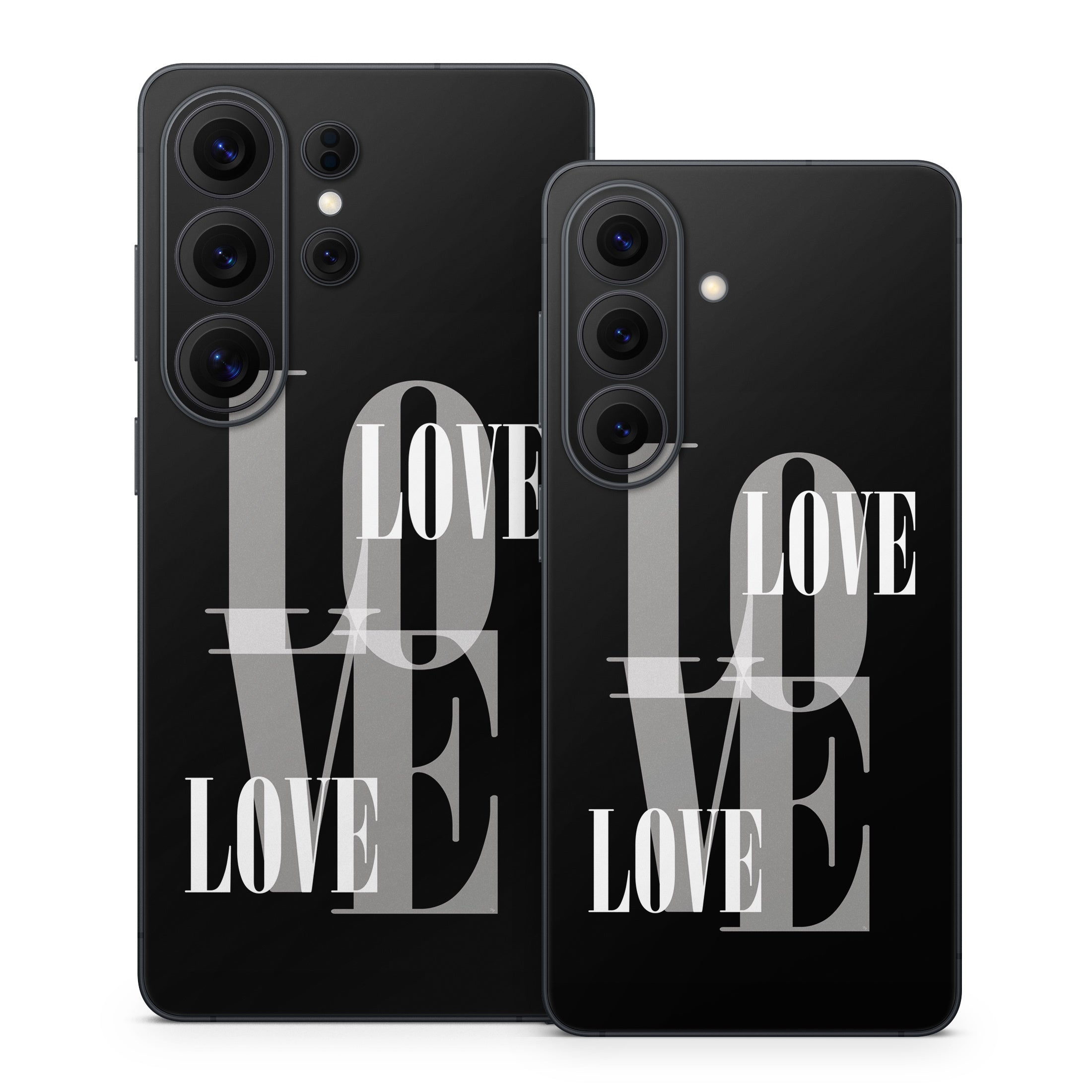 Black Love - Samsung Galaxy S26 Skin