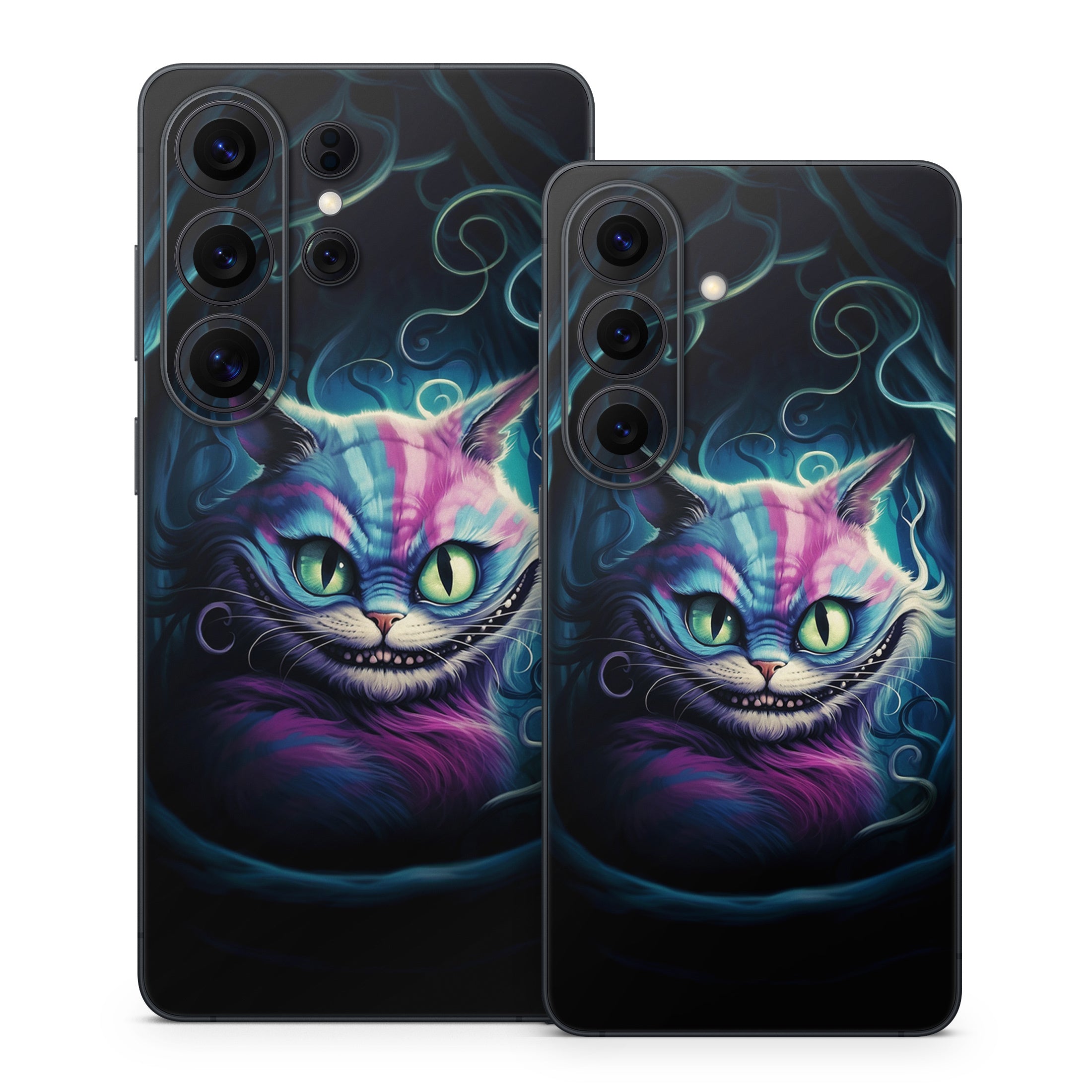 Blue Cheshire Cat - Samsung Galaxy S26 Skin