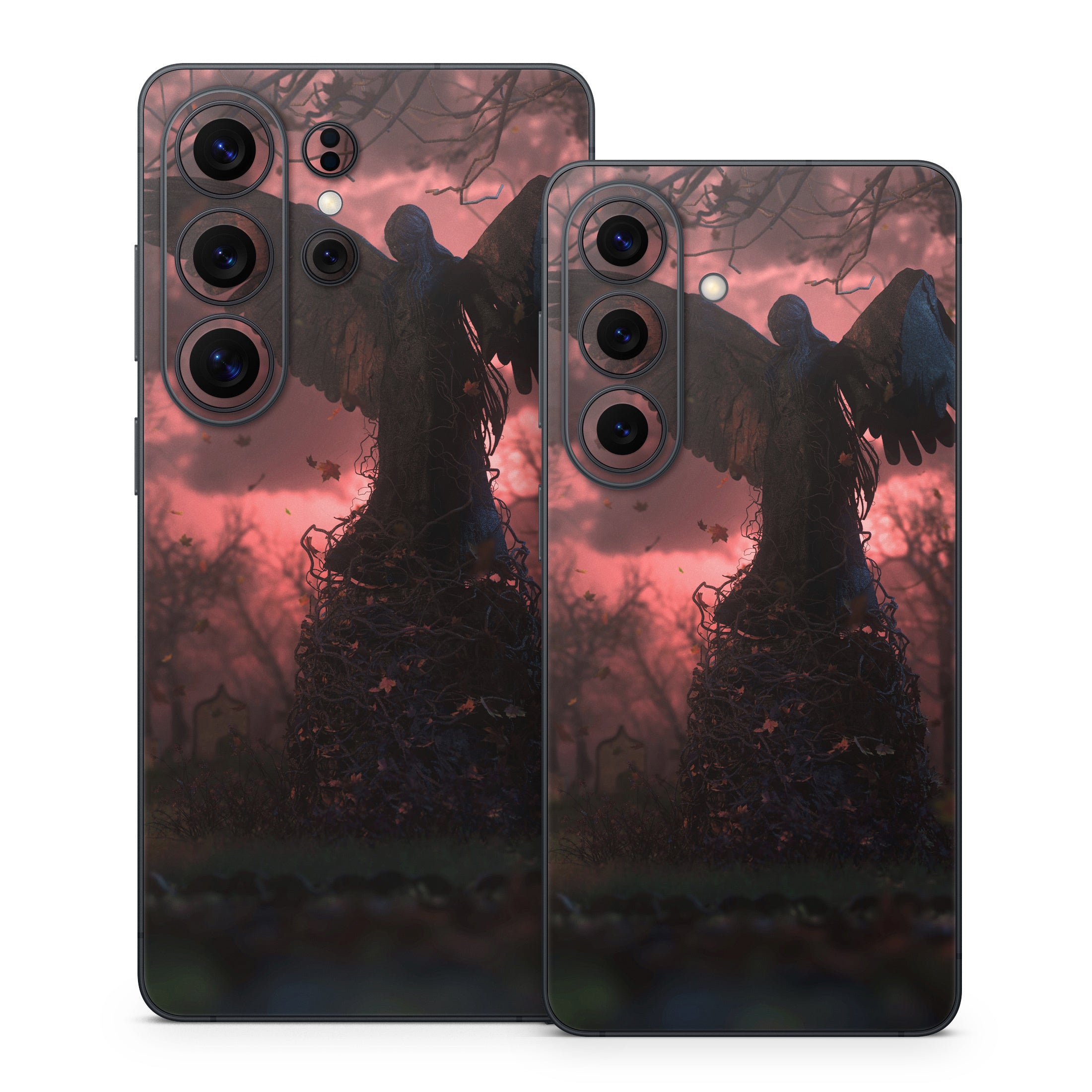 Black Angel - Samsung Galaxy S26 Skin