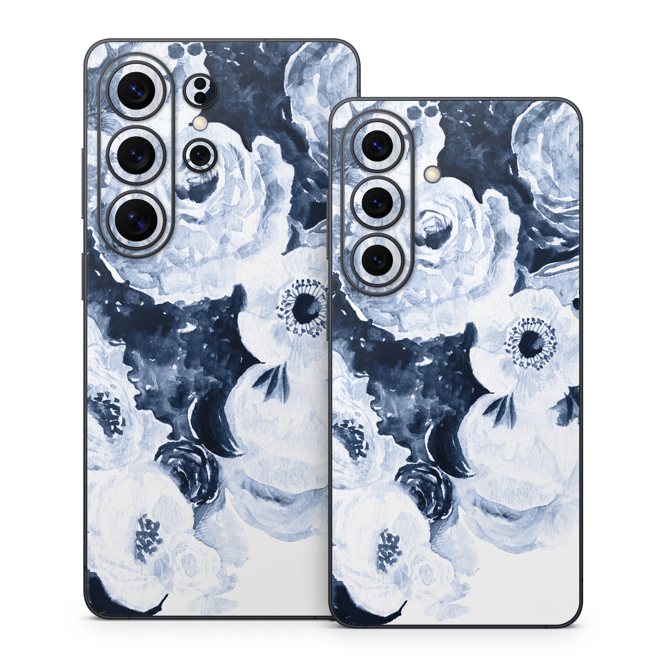 Blue Blooms - Samsung Galaxy S26 Skin
